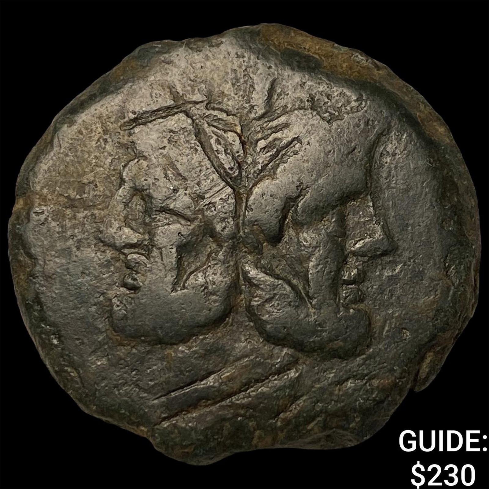 Roman Republic 169-158 BC Bronze AS (1 of 2)