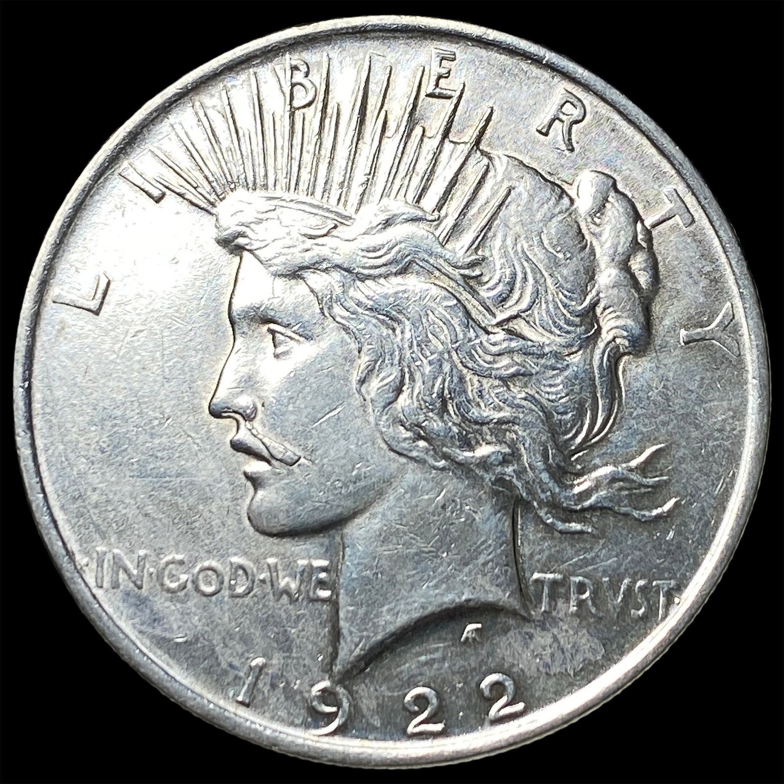 1922 Silver Peace Dollar UNCIRCULATED: 1922 Silver Peace Dollar UNCIRCULATED