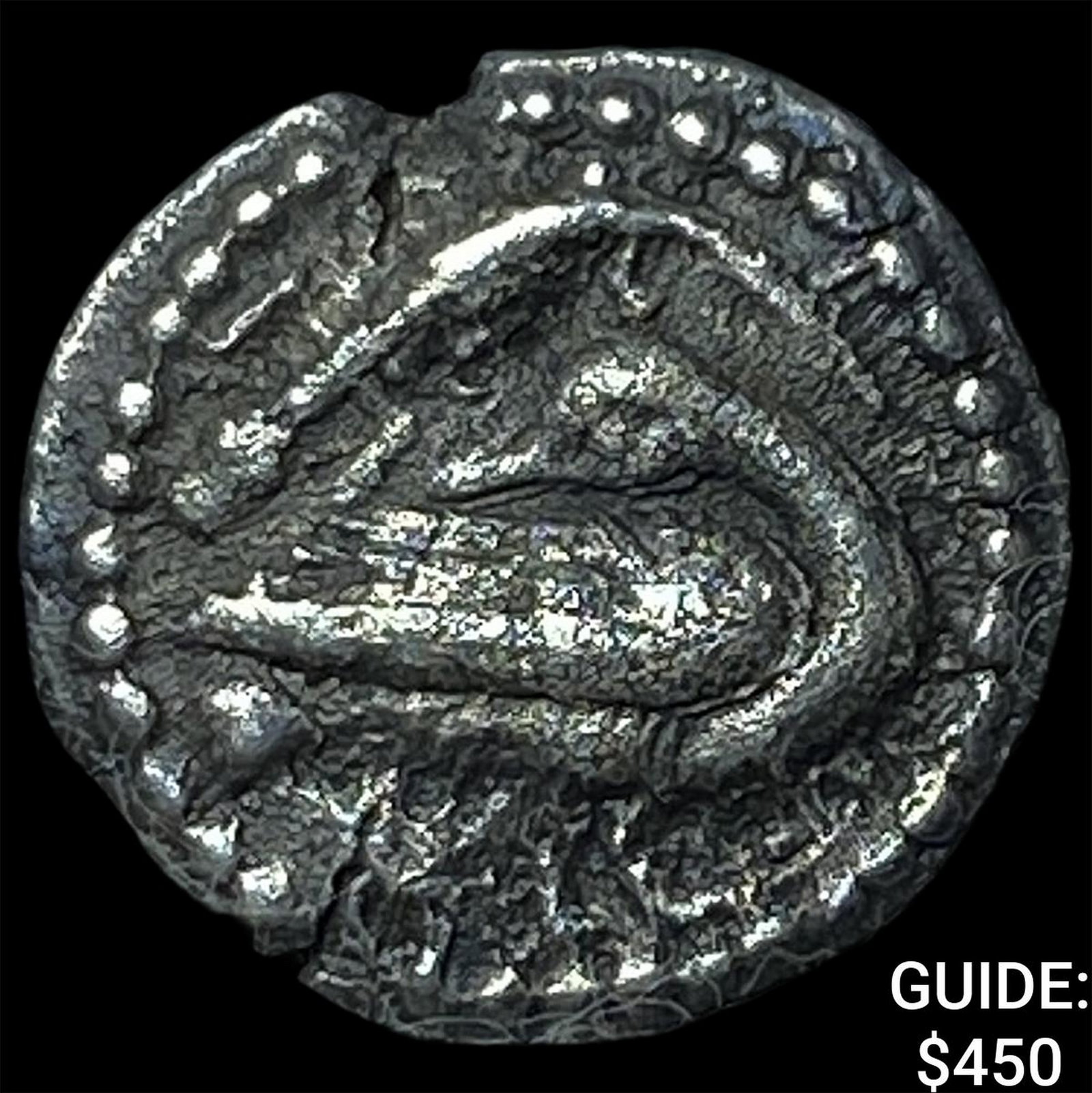 Pangaean District Eion 460-400 SIlver Trihemiobol: Pangaean District Eion 460-400 SIlver Trihemiobol