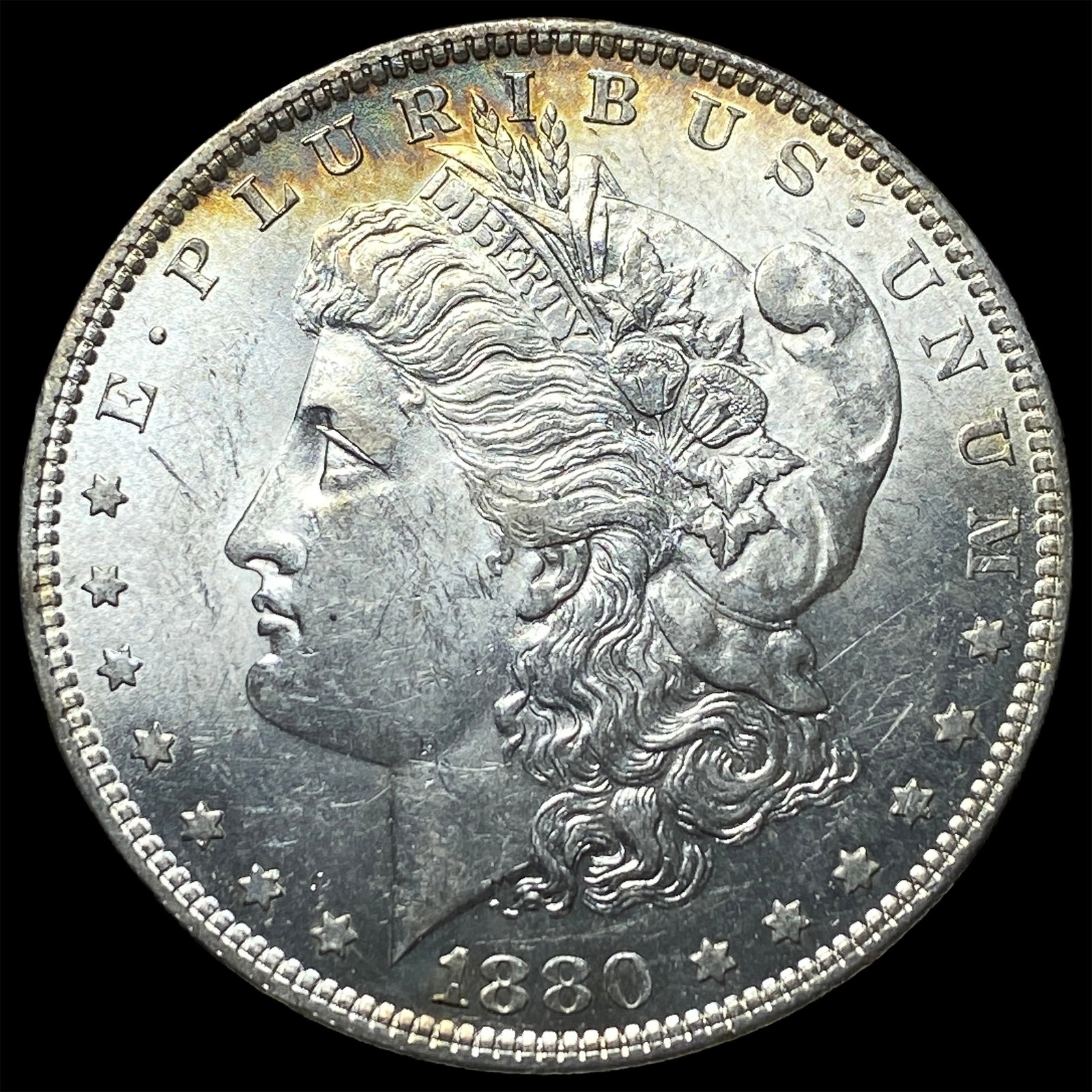 1880 Morgan Silver Dollar CHOICE BU (1 of 2)