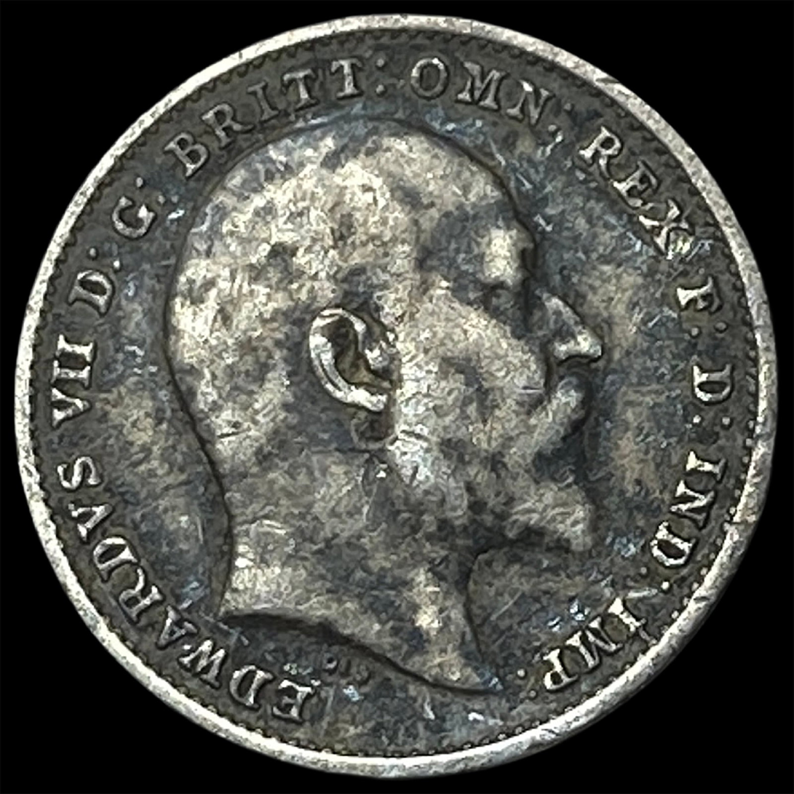 1962 Great Britain Silver 3 Pence: 1962 Great Britain Silver 3 Pence