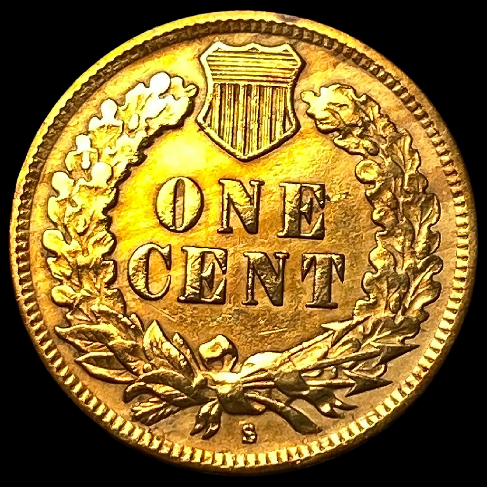 1908-S Indian Head Cent UNCIRCULATED - 2