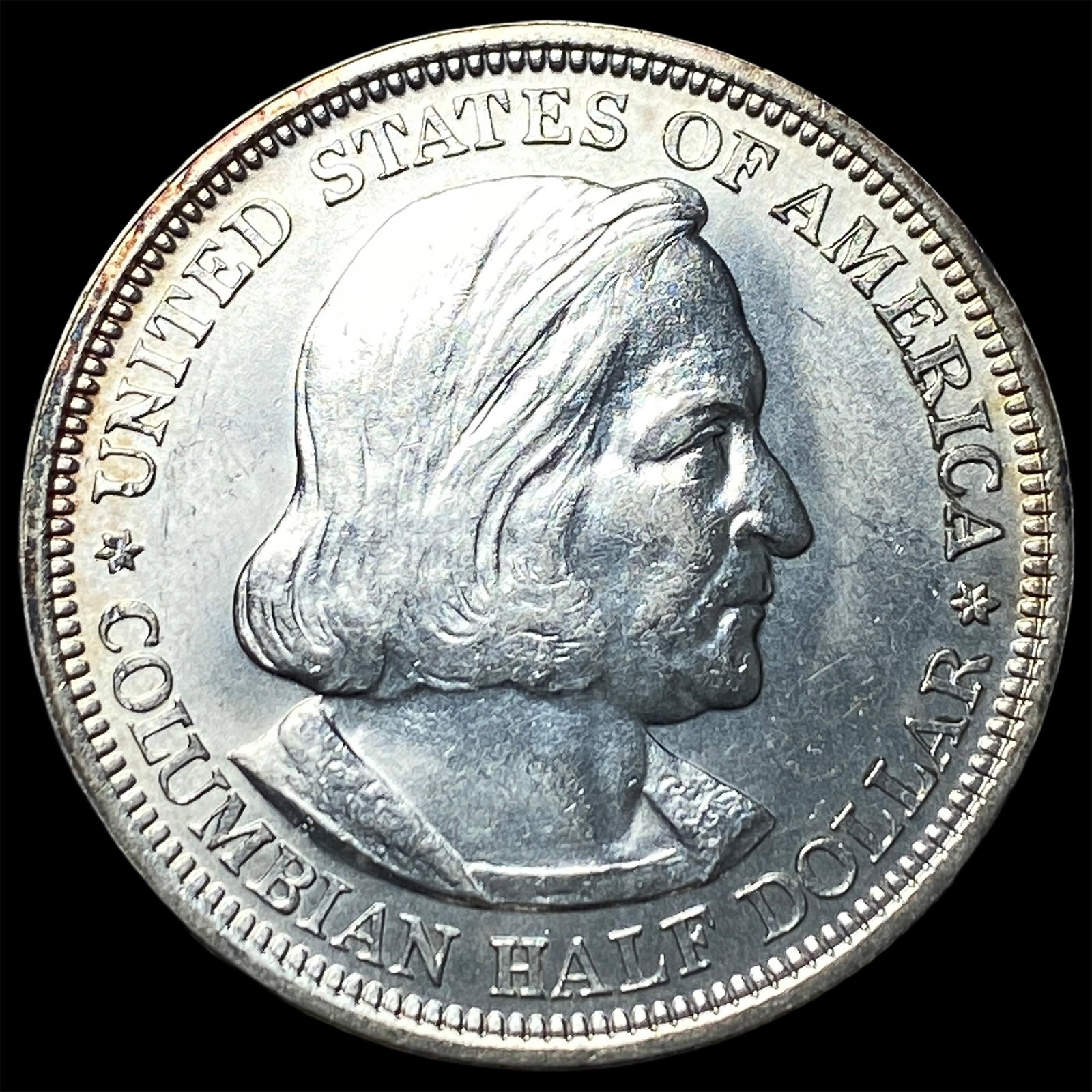 1892 Silver Columbian Half Dollar UNCIRCULATED: 1892 Silver Columbian Half Dollar UNCIRCULATED
