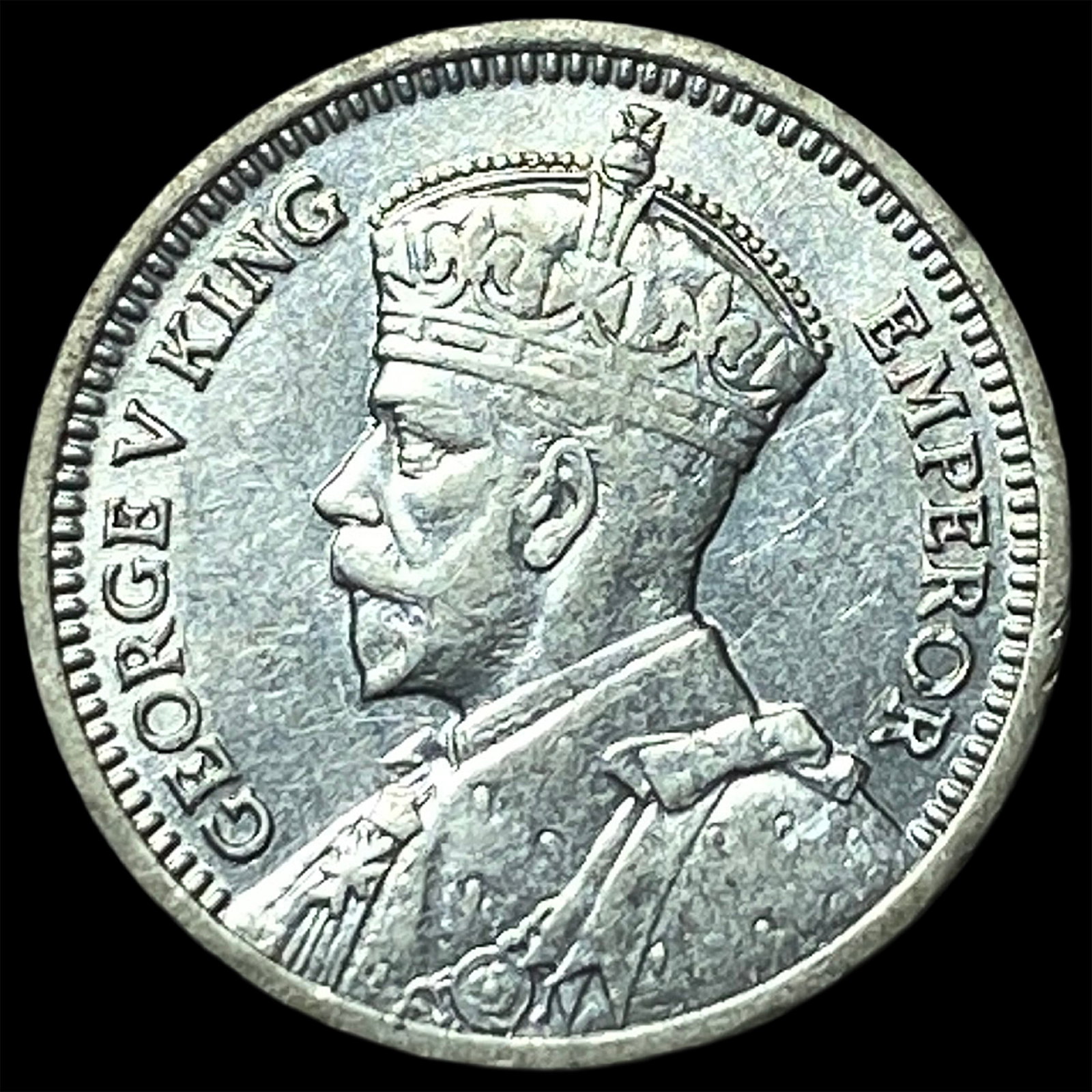 1936 New Zealand Silver 3 Pence (1 of 2)