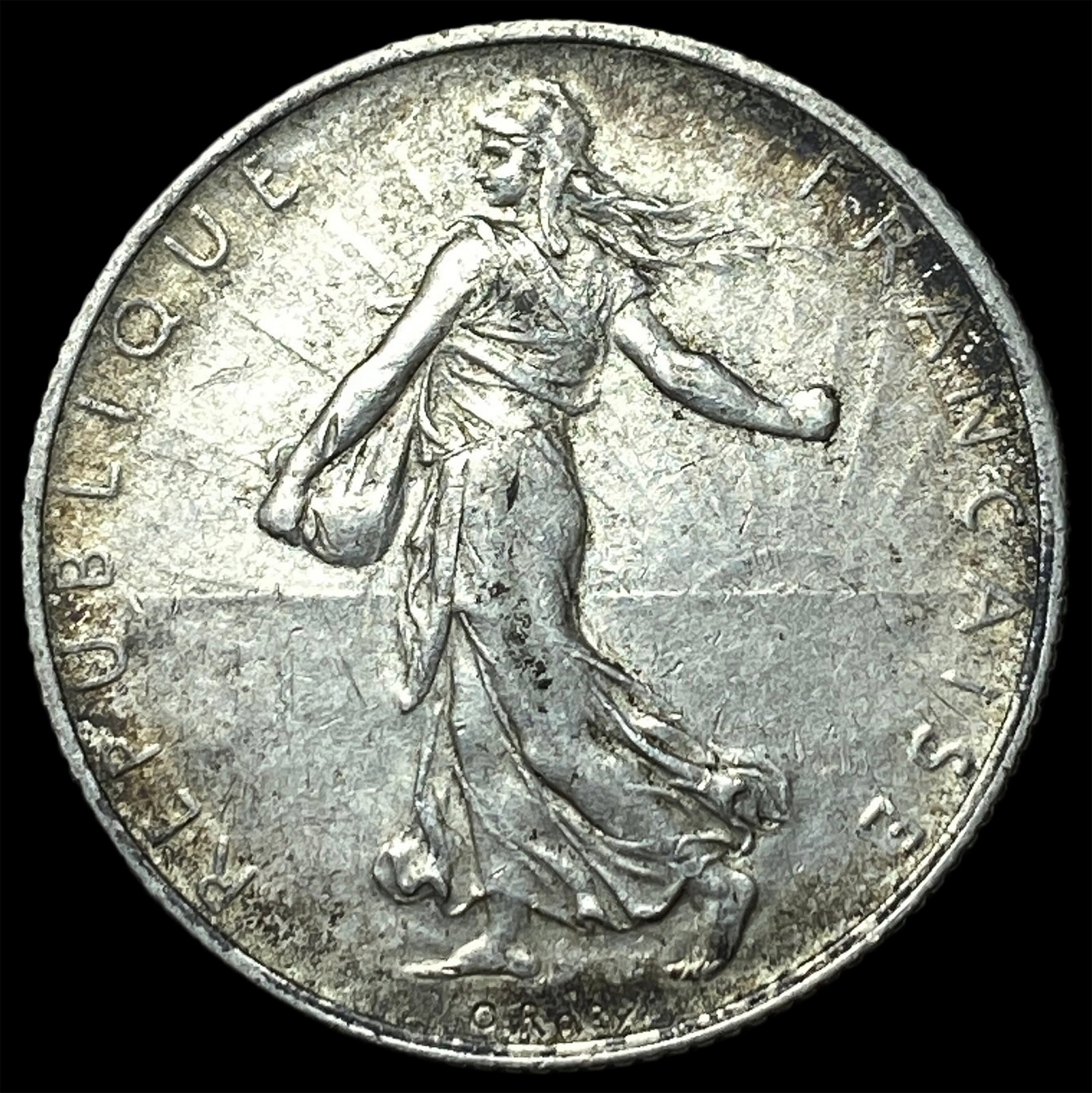 1916 France Silver 2 Francs (1 of 2)