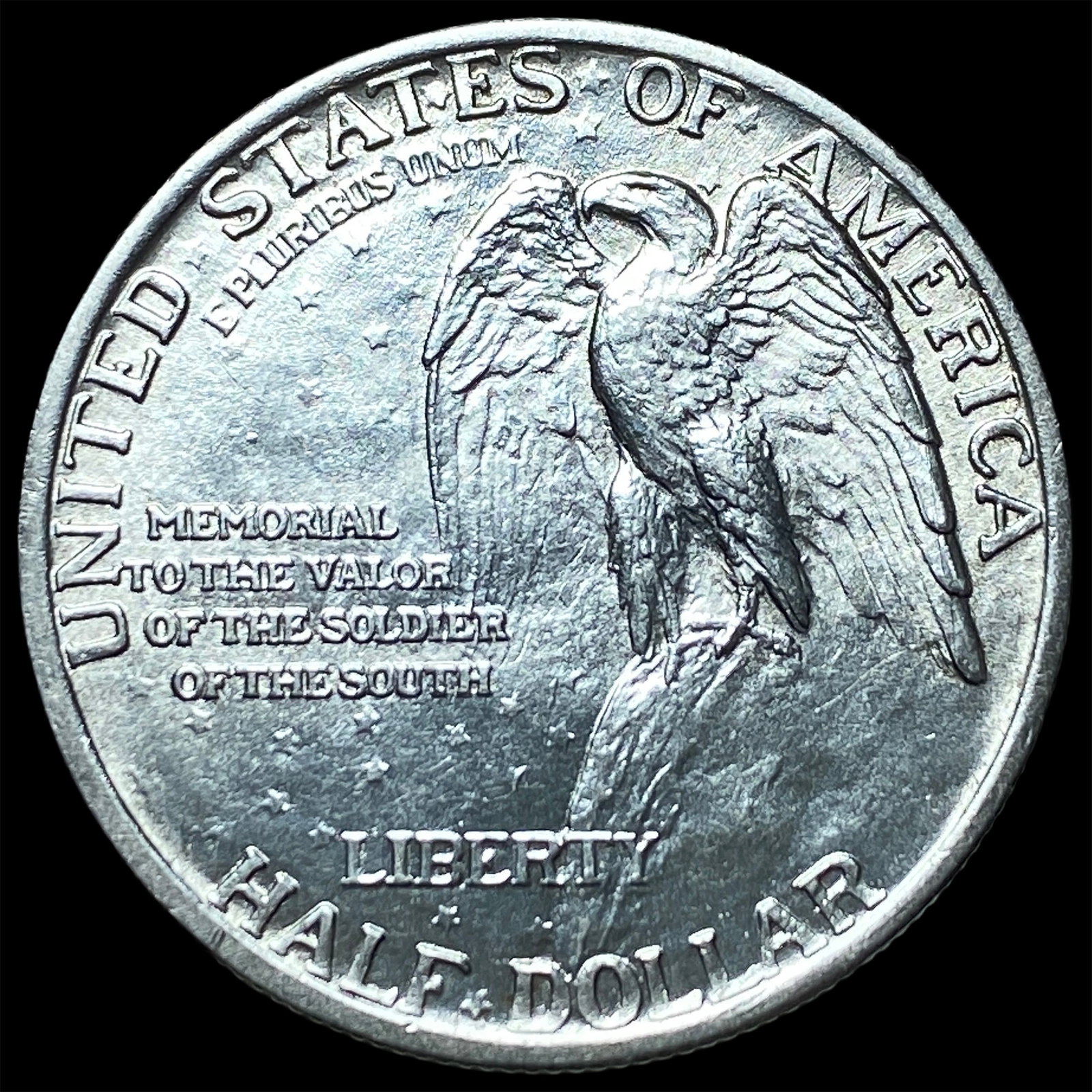 1925 Silver Stone Mountain Half Dollar UNCIRCULATED - 2
