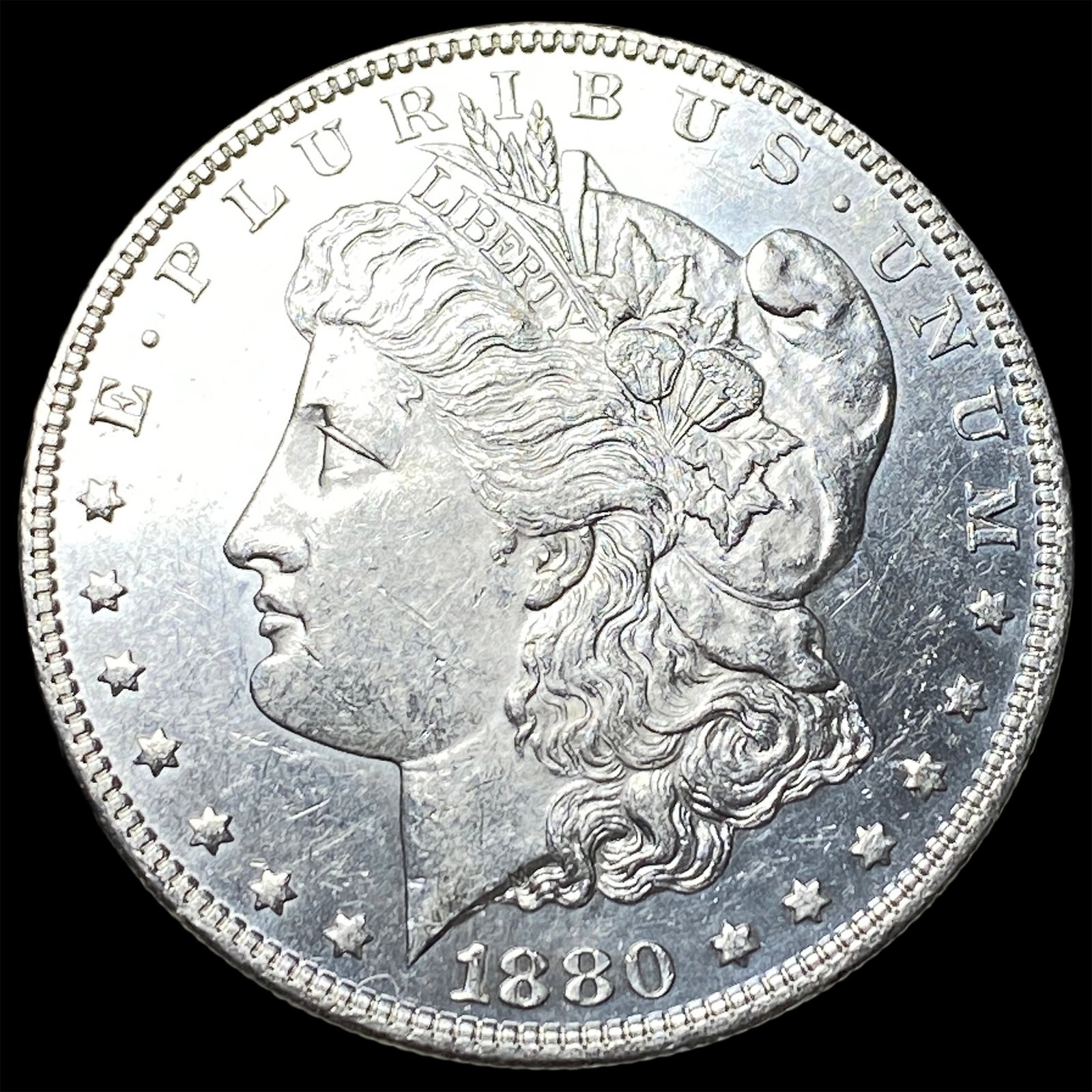 1880-O Silver Morgan Dollar UNCIRCULATED: 1880-O Silver Morgan Dollar UNCIRCULATED