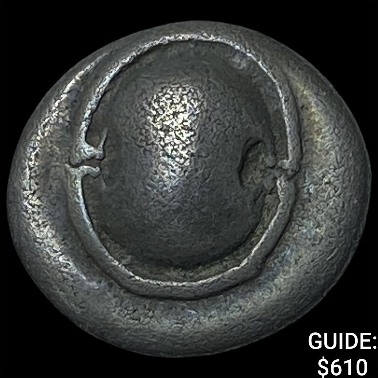 Greek Boeotia 395-340 BC Silver Hemidrachm: Greek Boeotia 395-340 BC Silver Hemidrachm