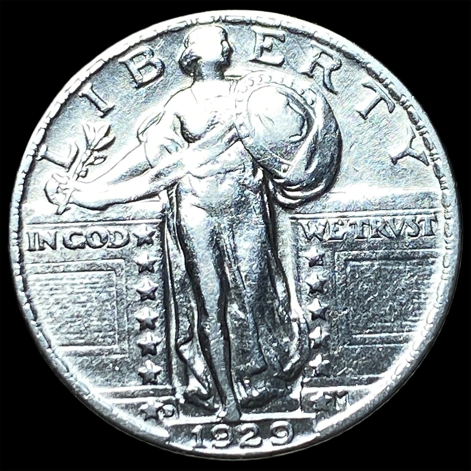 1929 Standing Liberty Quarter CHOICE AU: 1929 Standing Liberty Quarter CHOICE AU