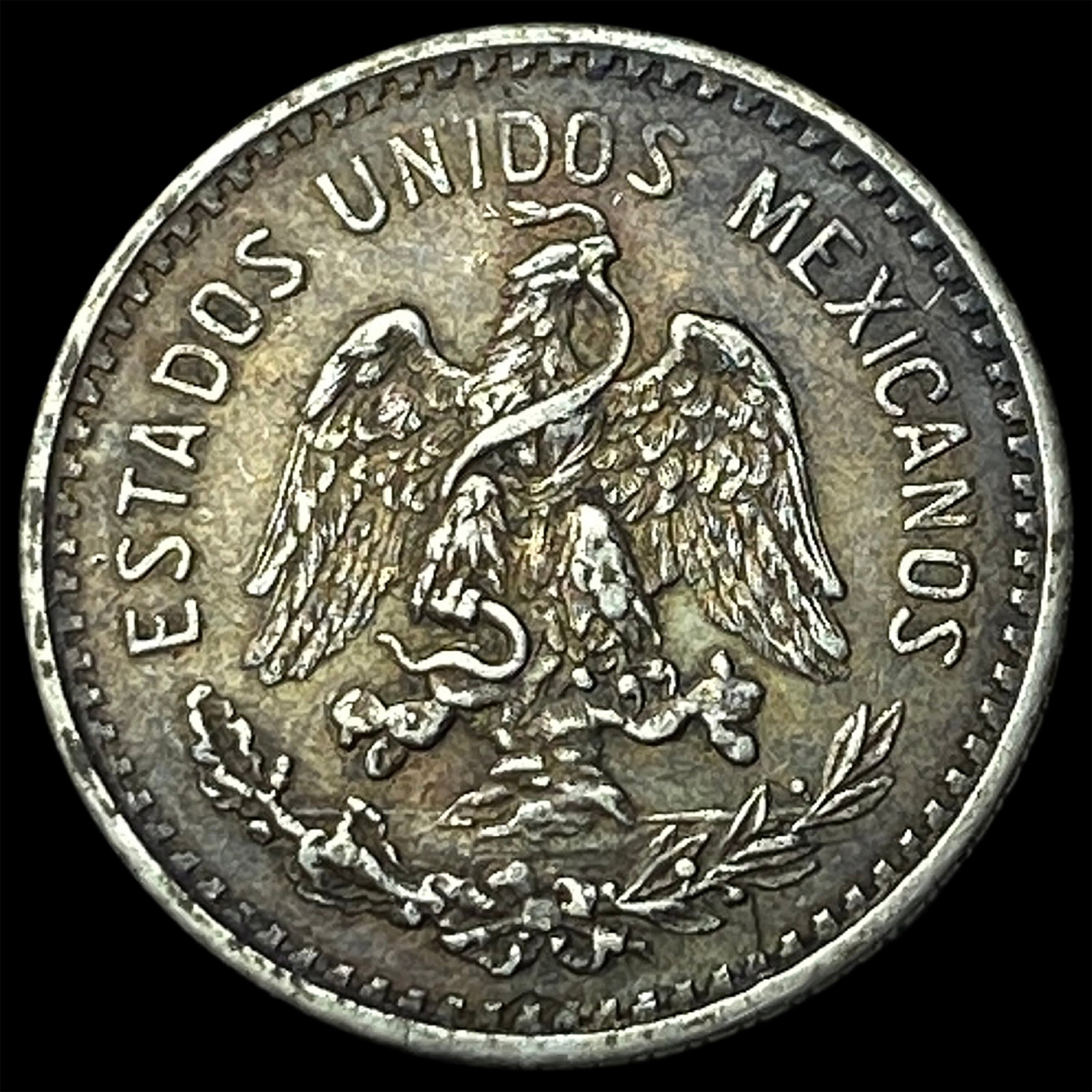 1913 Mexico SIlver 10 Centavos KM 428: 1913 Mexico SIlver 10 Centavos KM 428