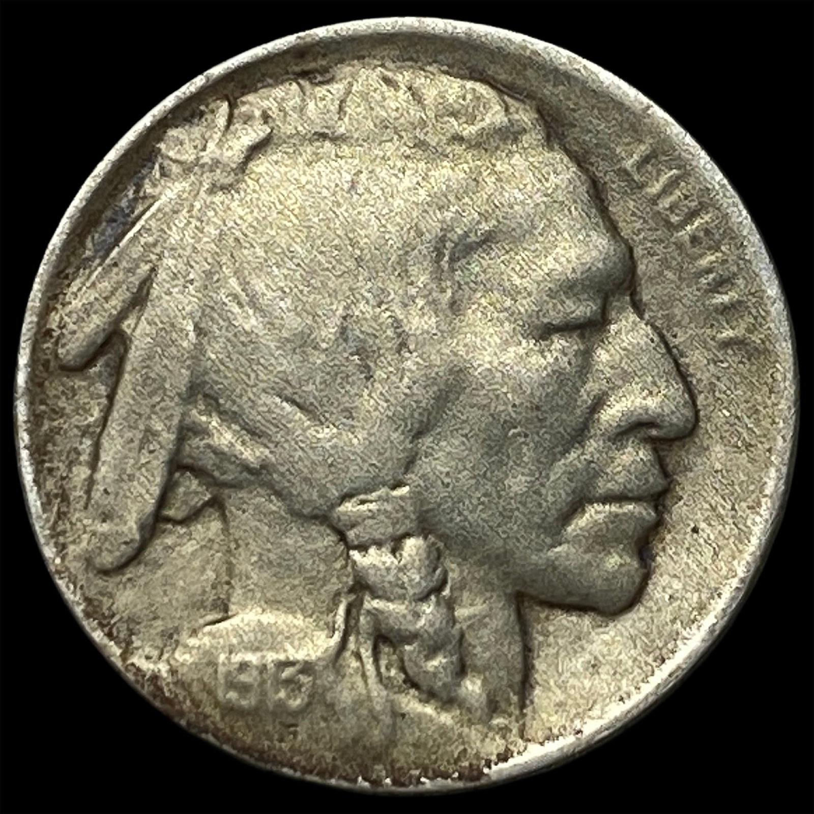 1913-S Buffalo Nickel Type 1 HIGH GRADE: 1913-S Buffalo Nickel Type 1 HIGH GRADE