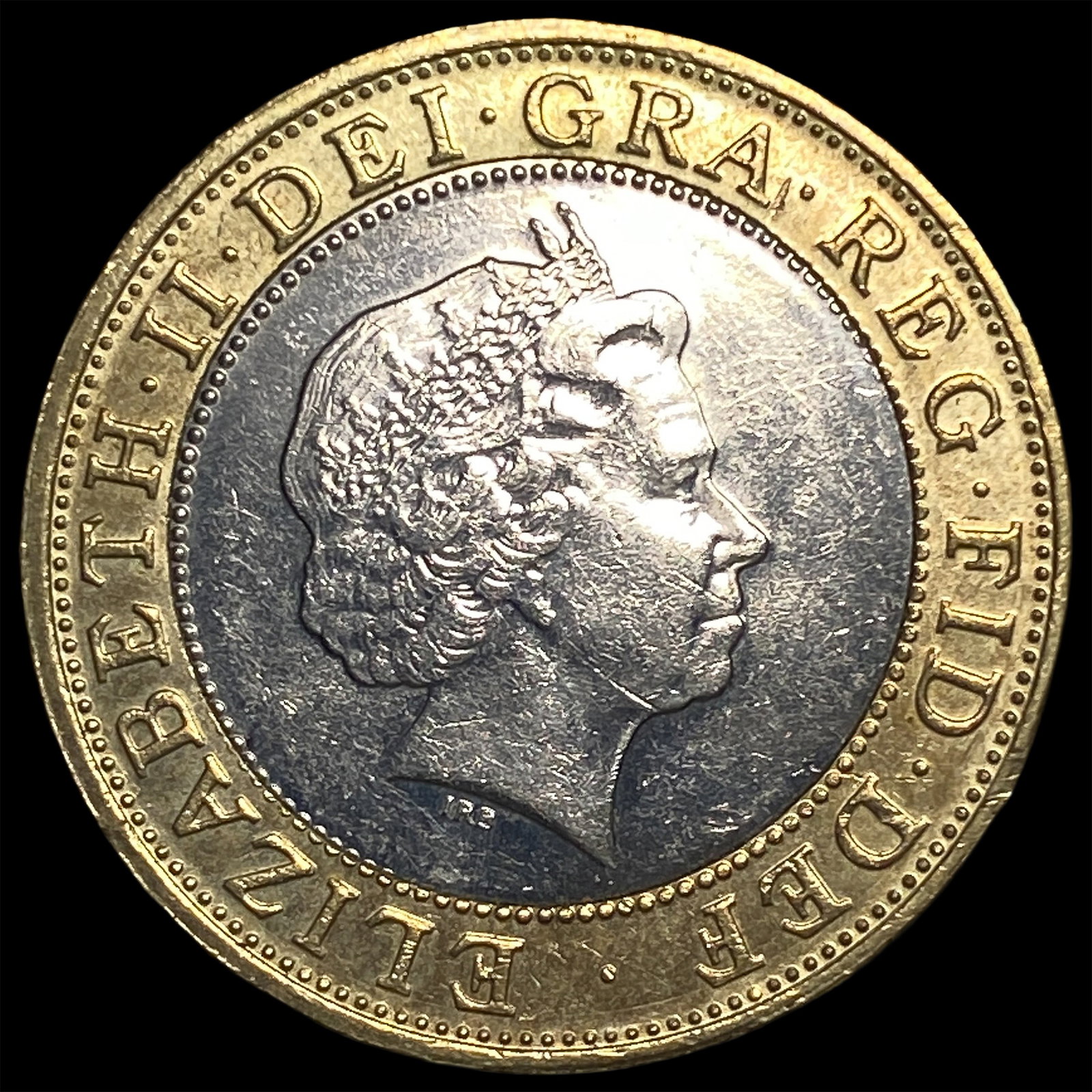 1999 Great Britain Bi-Metallic 2 Pounds KM 994 (1 of 2)