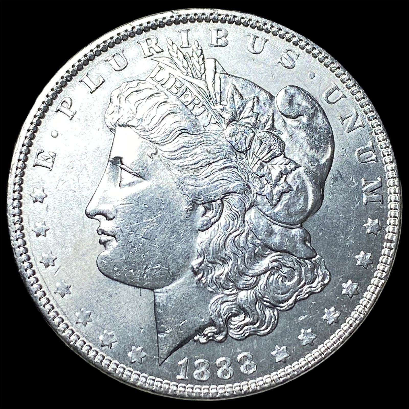 1888-O Silver Morgan Dollar UNCIRCULATED (1 of 2)
