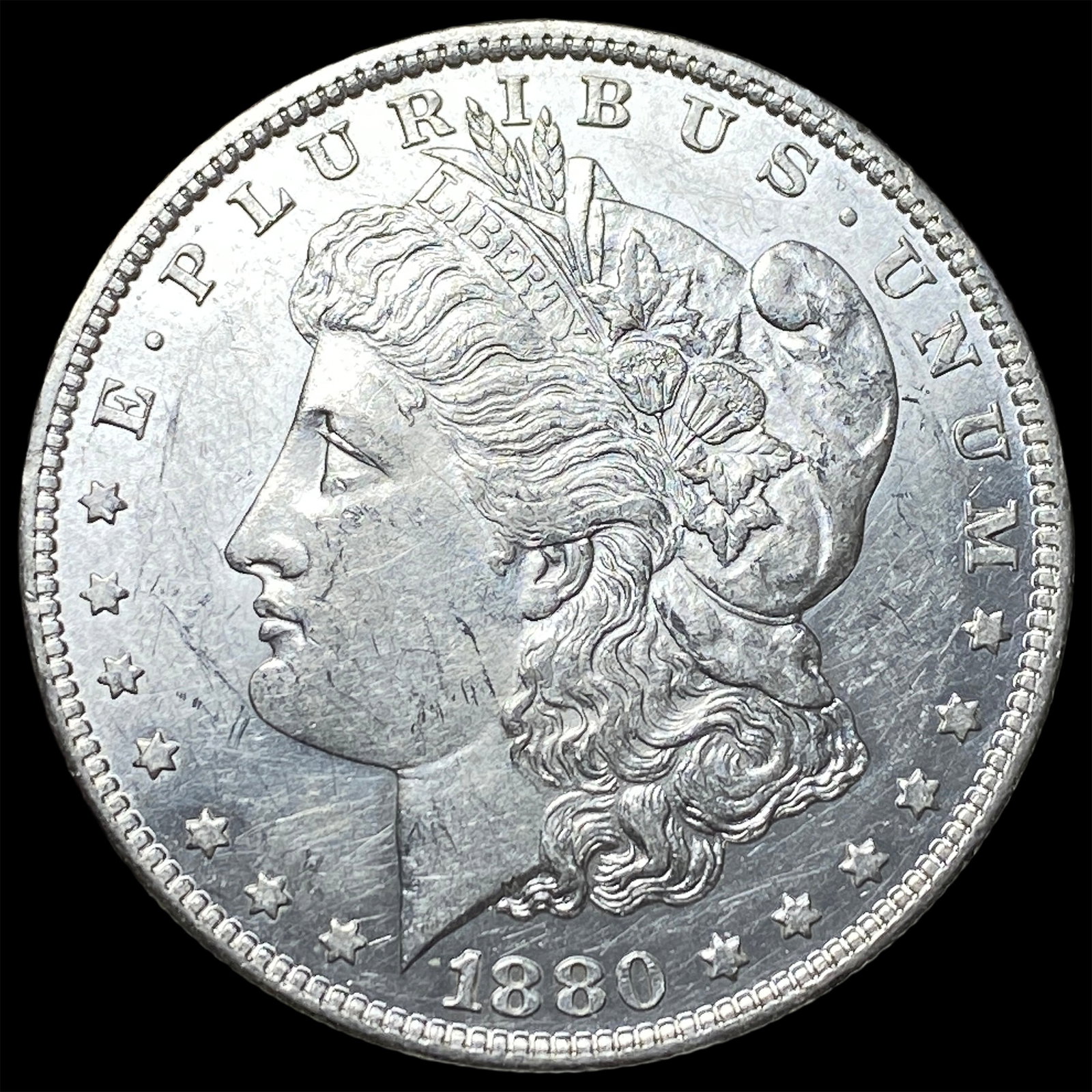 1880-O Silver Morgan Dollar UNCIRCULATED: 1880-O Silver Morgan Dollar UNCIRCULATED