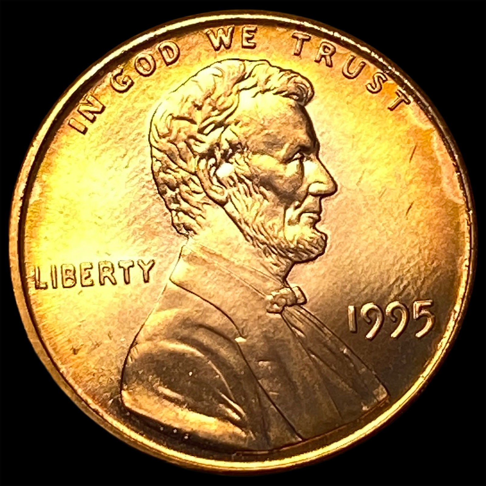 1995 Lincoln Cent CHOICE BU (1 of 2)