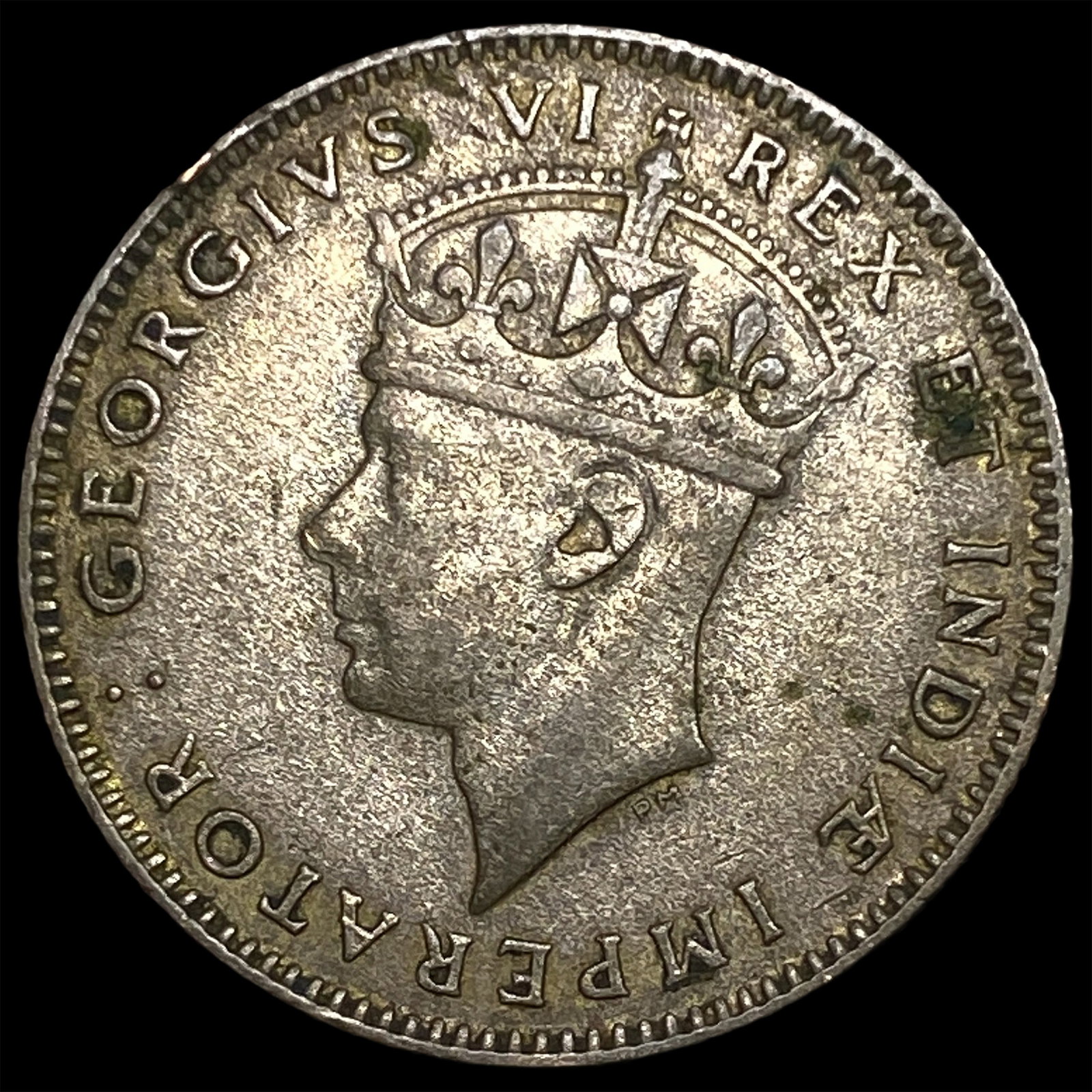 1942 H South Africa Silver 50 Cents KM 27: 1942 H South Africa Silver 50 Cents KM 27