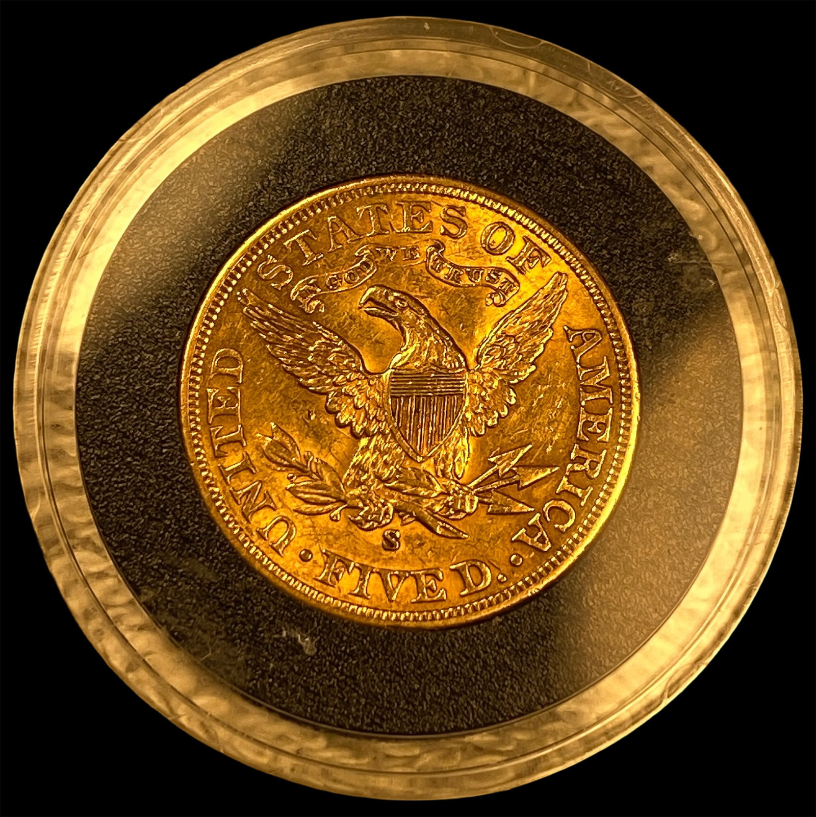 1902-S Gold $5 Liberty Head Half Eagle UNCIRCULATED - 2
