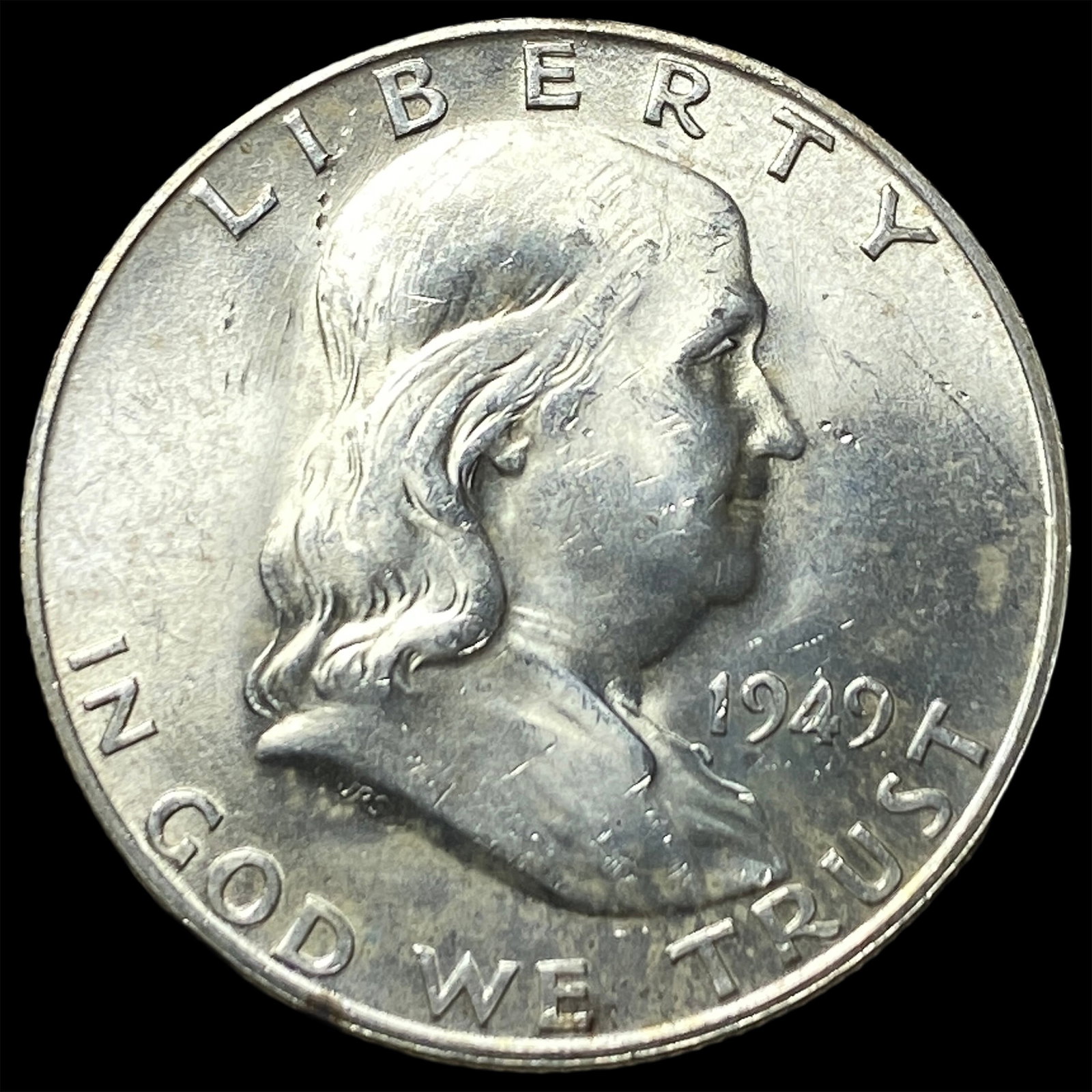 1949 Franklin Silver Half Dollar UNCIRCULATED (1 of 2)