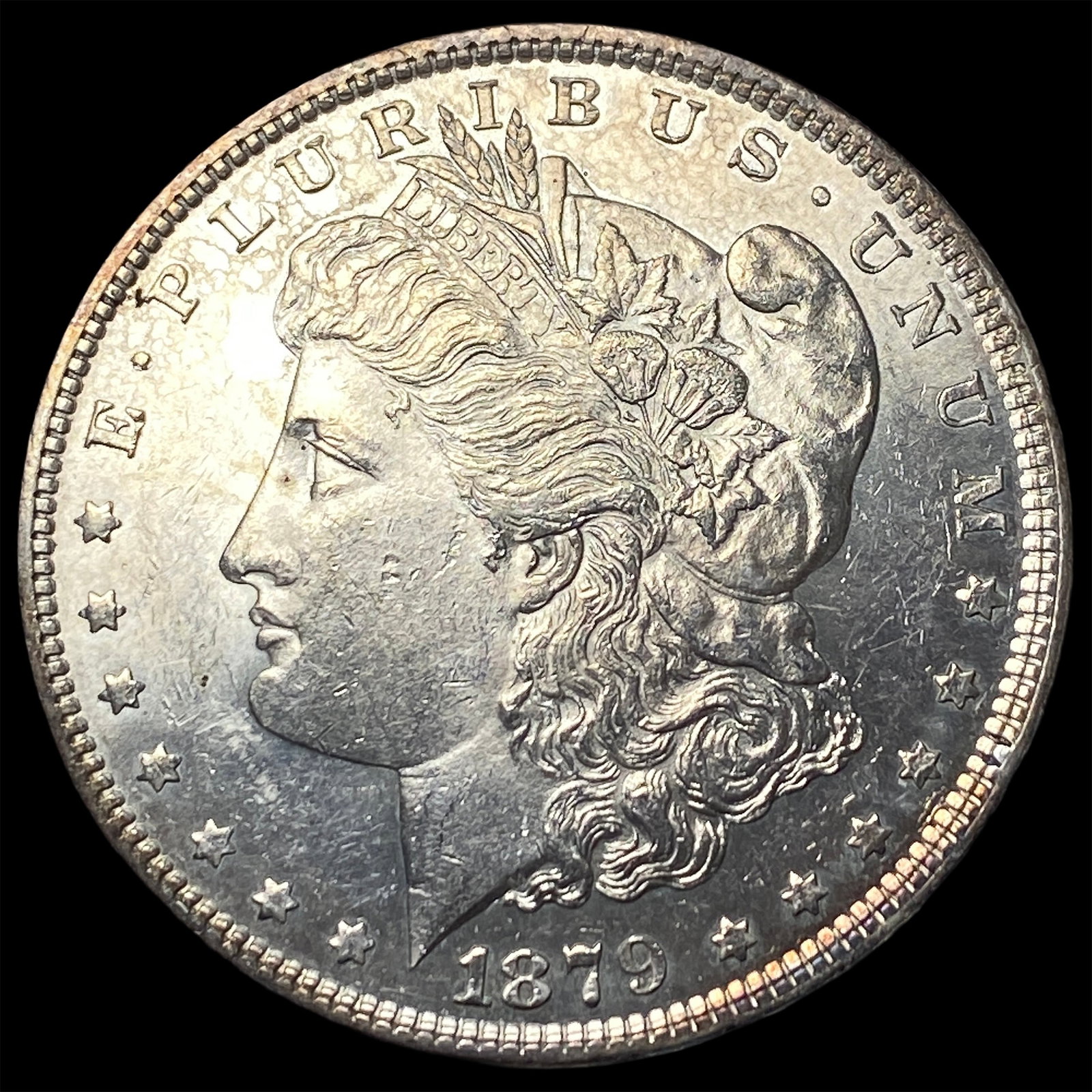 1879-S Silver Morgan Dollar UNCIRCULATED (1 of 2)