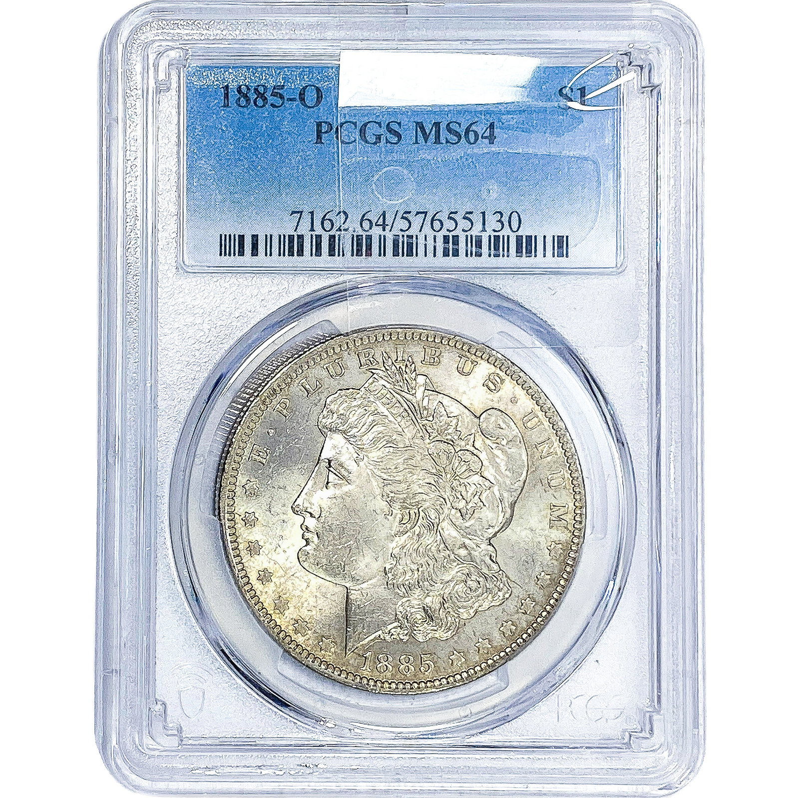 1885-O Morgan Silver Dollar PCGS MS64 (1 of 2)
