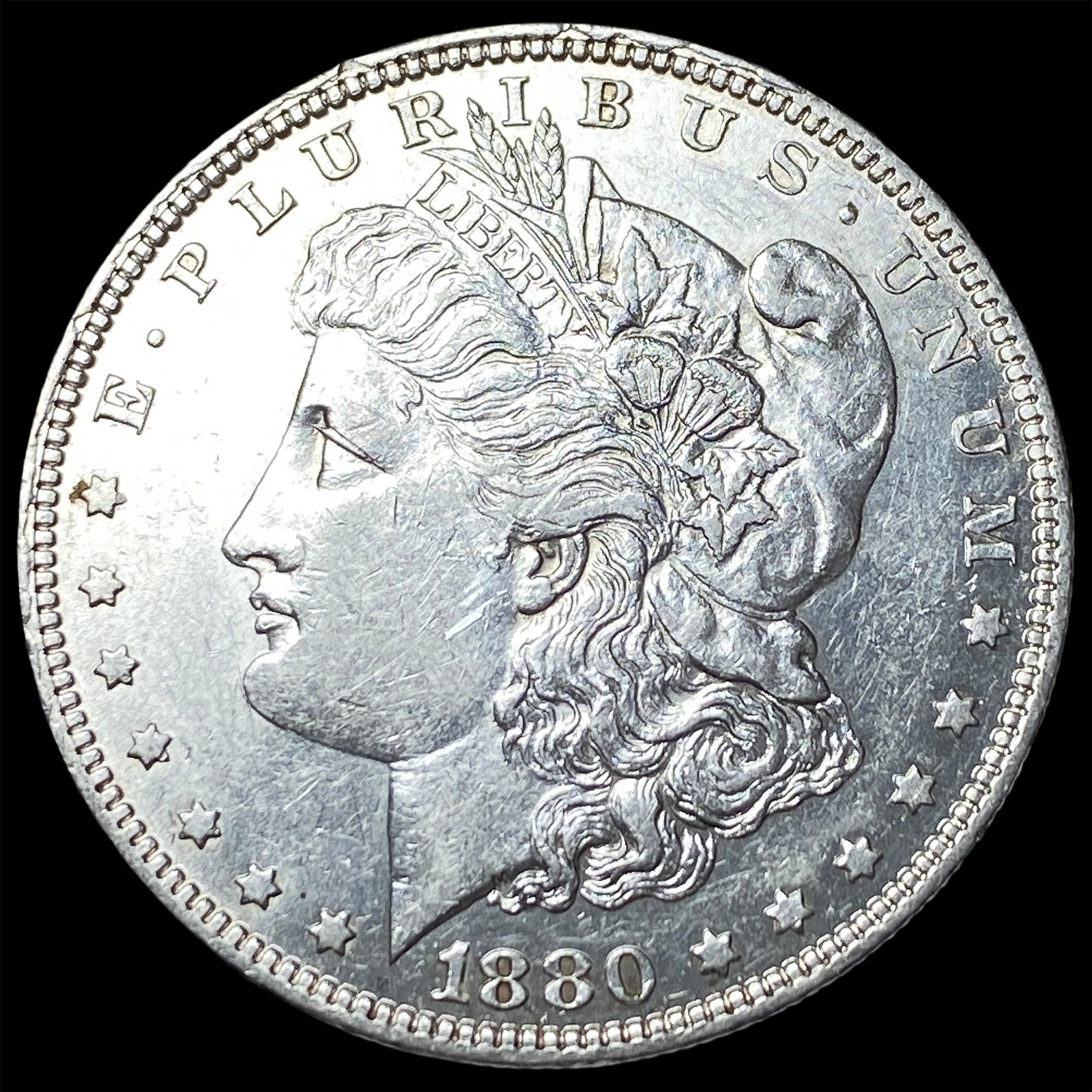 1880-O Silver Morgan Dollar UNCIRCULATED: 1880-O Silver Morgan Dollar UNCIRCULATED