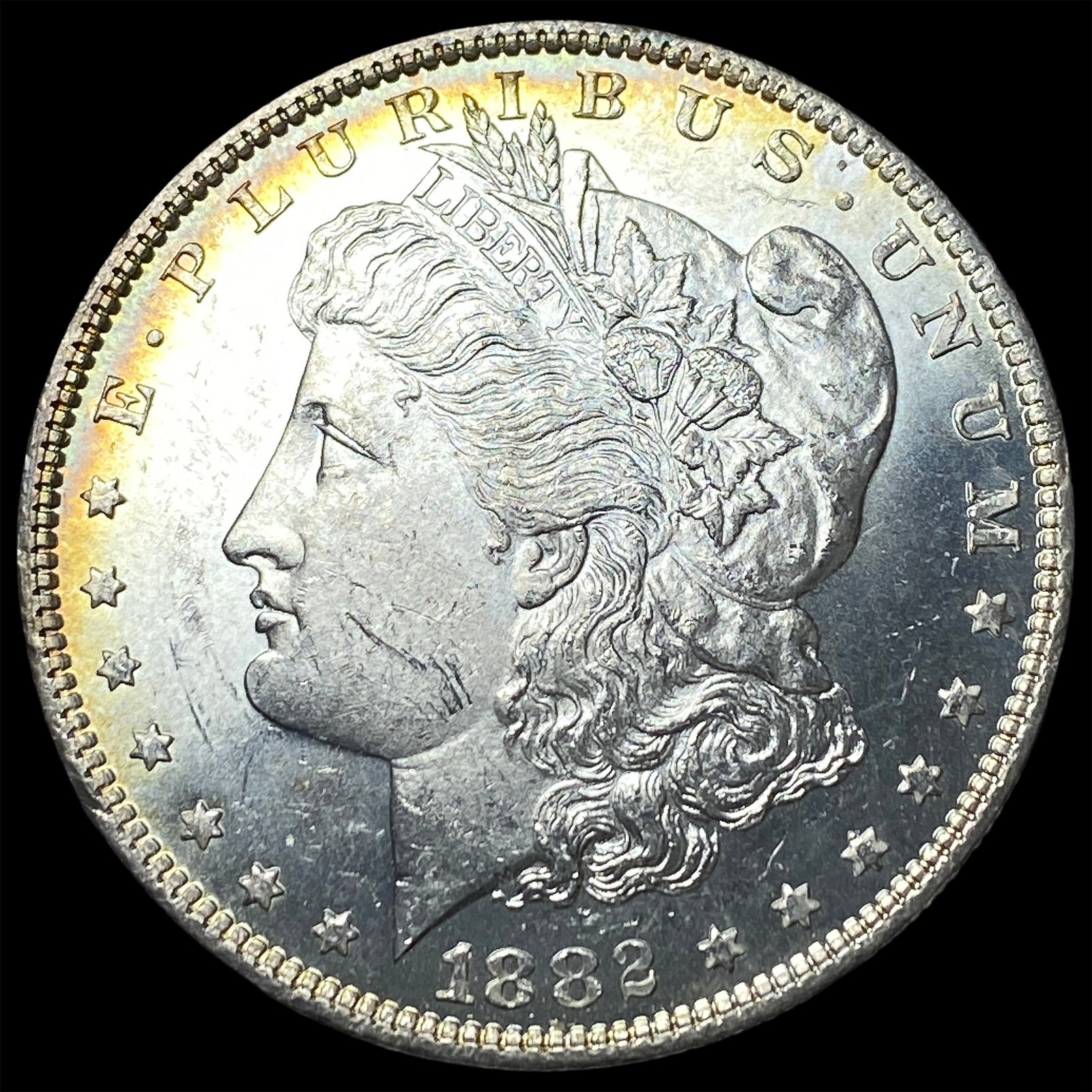 1882-O Silver Morgan Dollar CHOICE BU: 1882-O Silver Morgan Dollar CHOICE BU