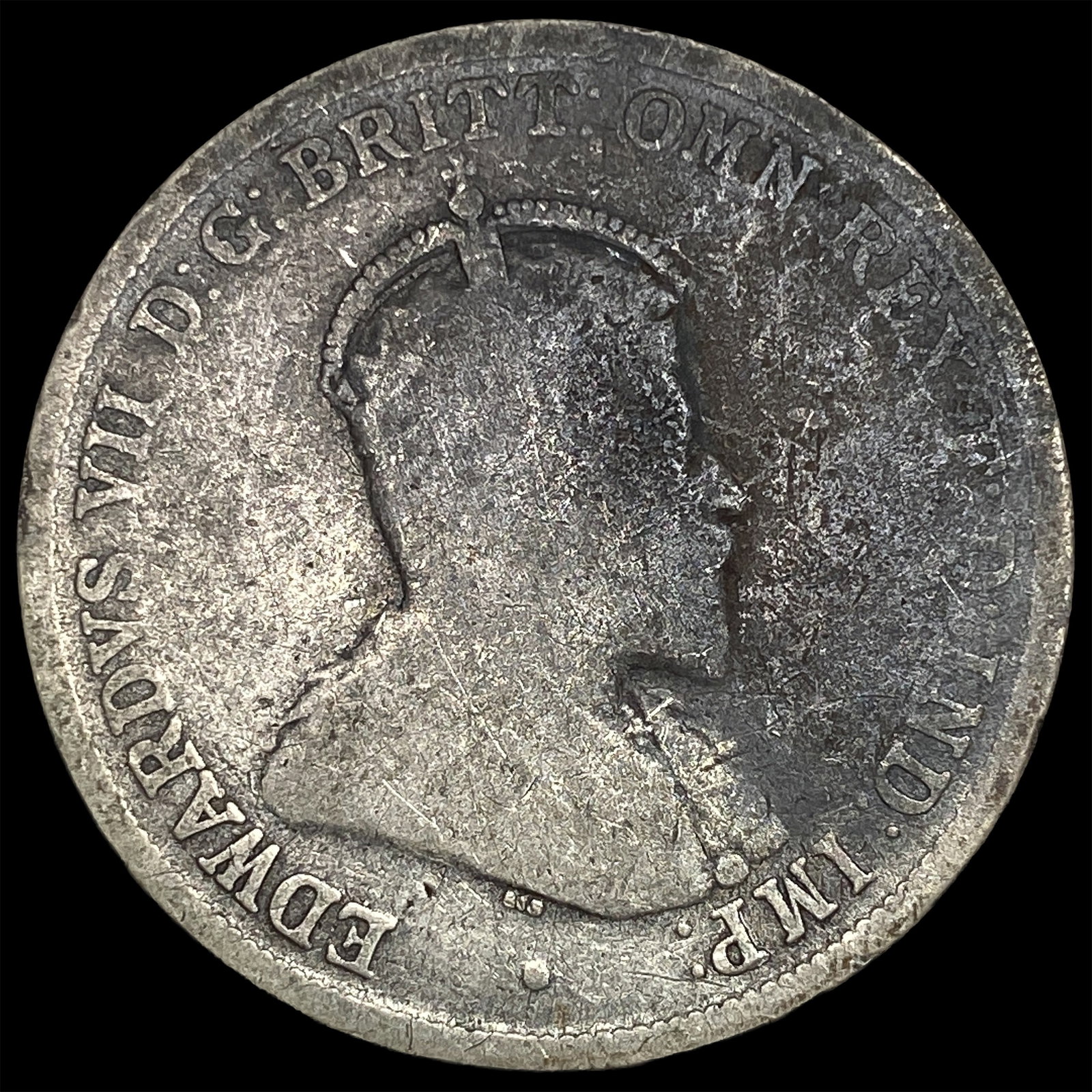 1910(L) Austraillia Silver Florin KM 21 (1 of 2)