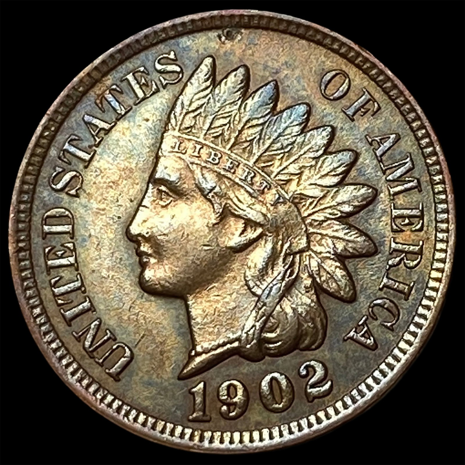 1902 Indian Head Cent UNCIRCULATED: 1902 Indian Head Cent UNCIRCULATED