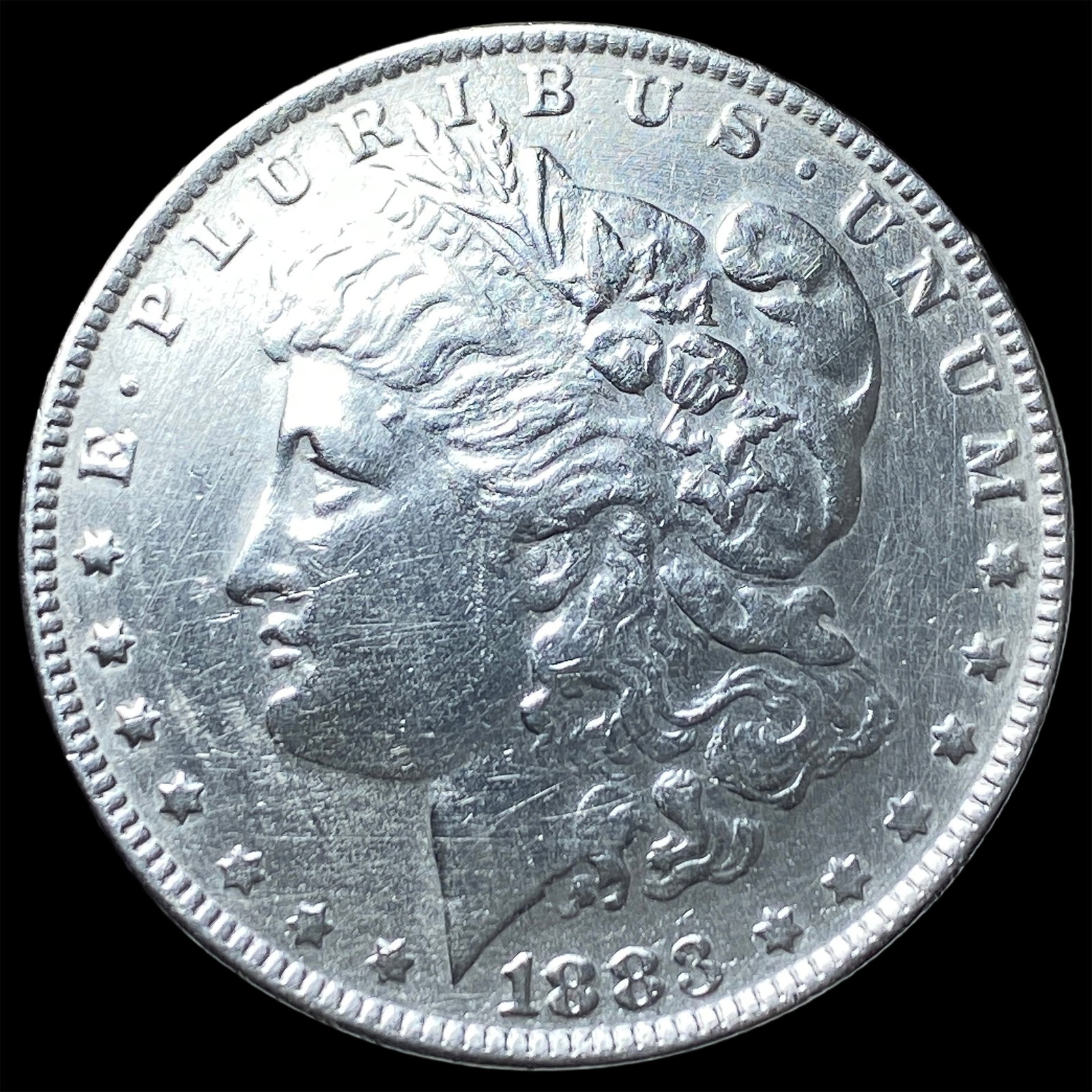 1883-O Silver Morgan Dollar NICELY CIRCULATED: 1883-O Silver Morgan Dollar NICELY CIRCULATED