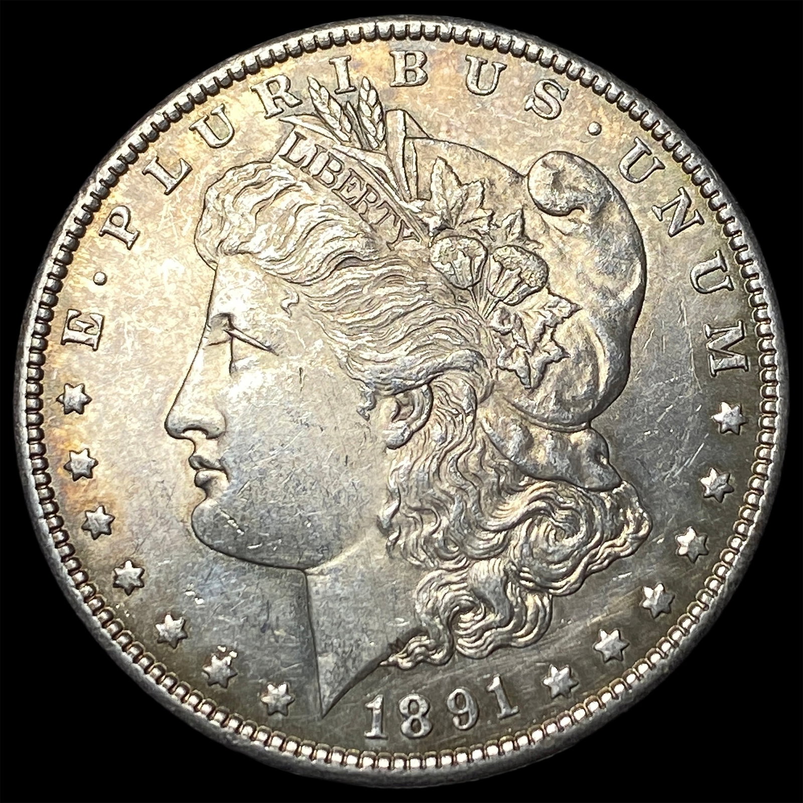 1891 Morgan Silver Dollar UNCIRCULATED (1 of 2)