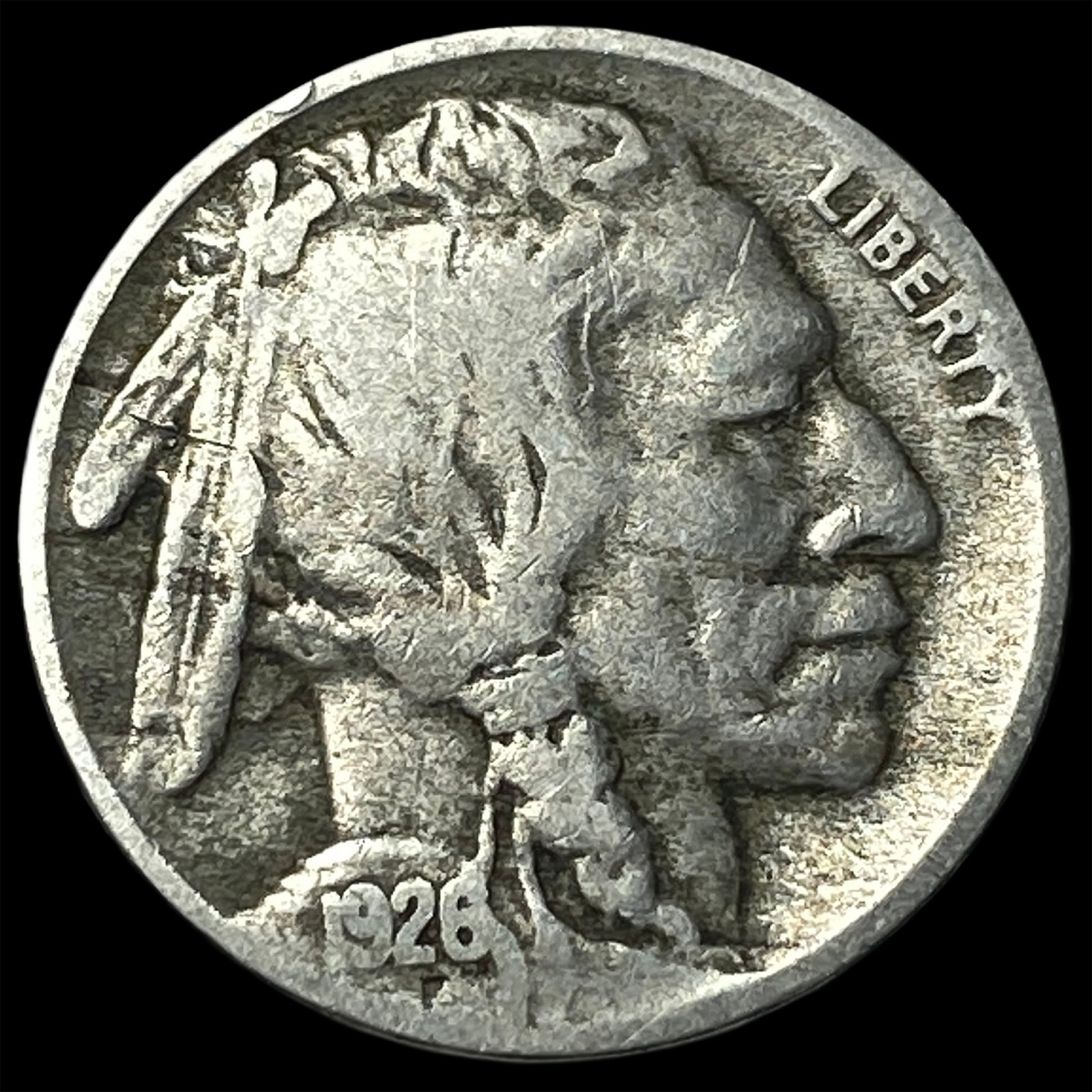 1926-S Buffalo Nickel LIGHTLY CIRCULATED: 1926-S Buffalo Nickel LIGHTLY CIRCULATED