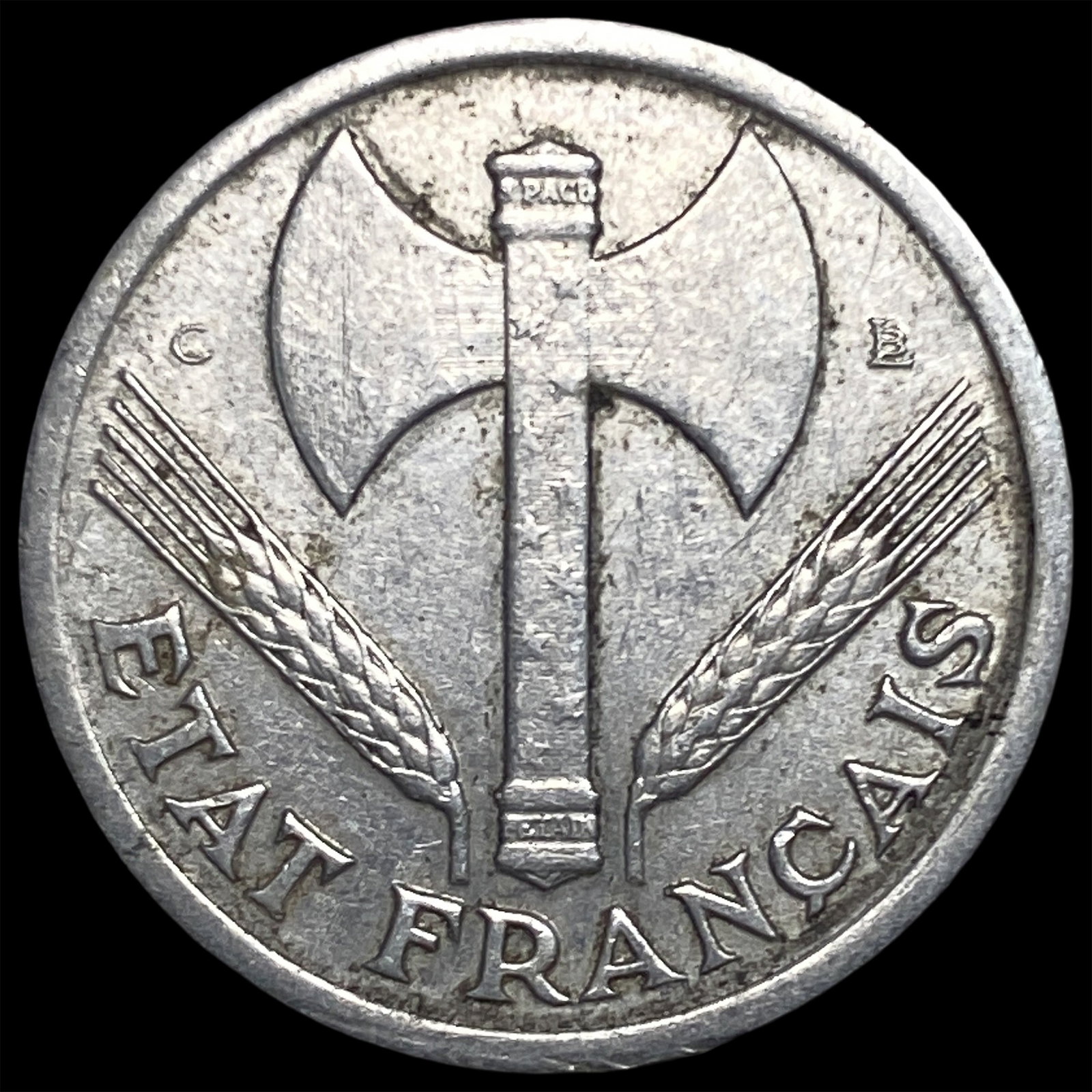 1944 France 1 Franc (1 of 2)