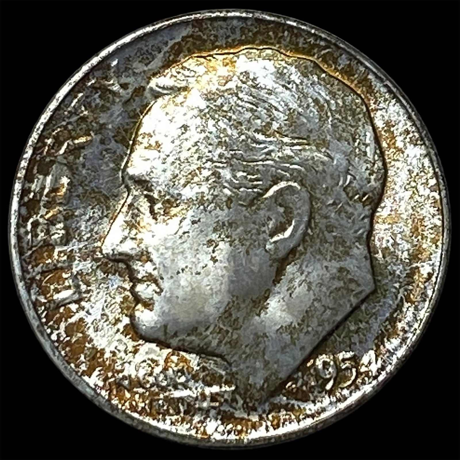 1954-S Silver Roosevelt Dime CHOICE BU: 1954-S Silver Roosevelt Dime CHOICE BU
