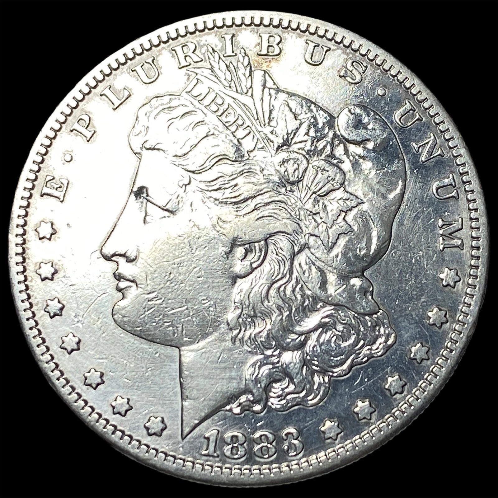 1883 Silver Morgan Dollar HIGH GRADE: 1883 Silver Morgan Dollar HIGH GRADE