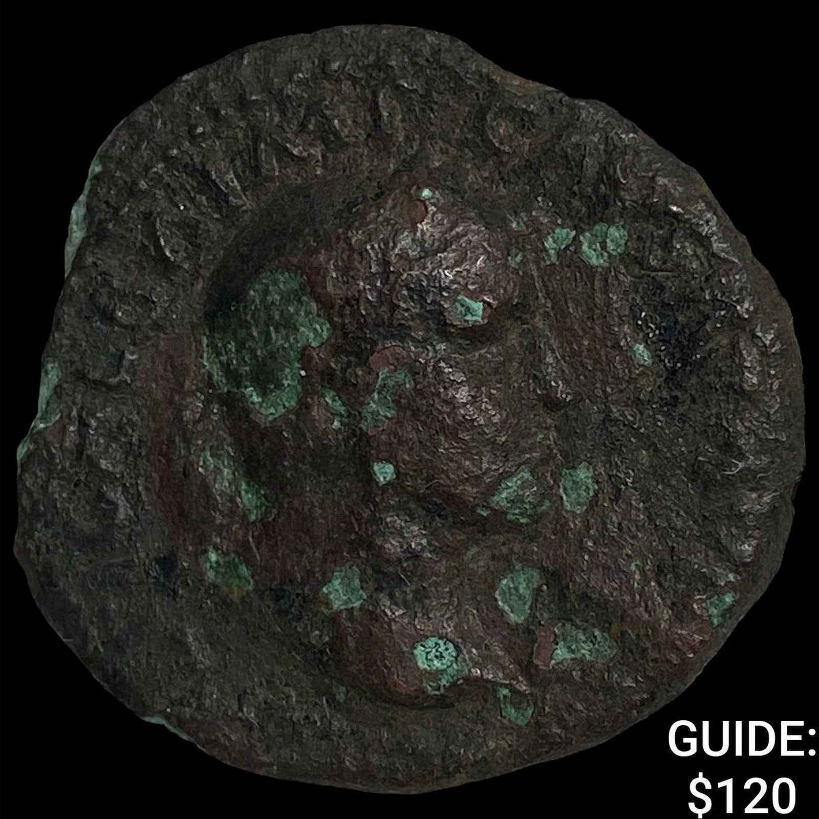Roman Empire Servius Sulpicius Galba Bronze AS (1 of 2)