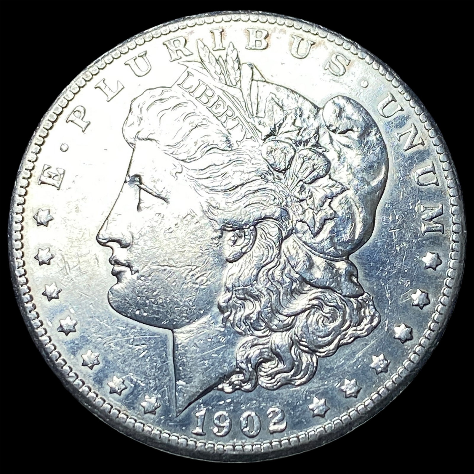 1902-S Silver Morgan Dollar HIGH GRADE (1 of 2)