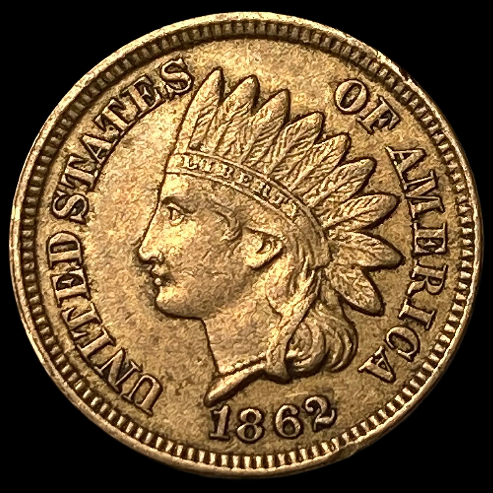 1862 Indian Head Cent UNCIRCULATED: 1862 Indian Head Cent UNCIRCULATED