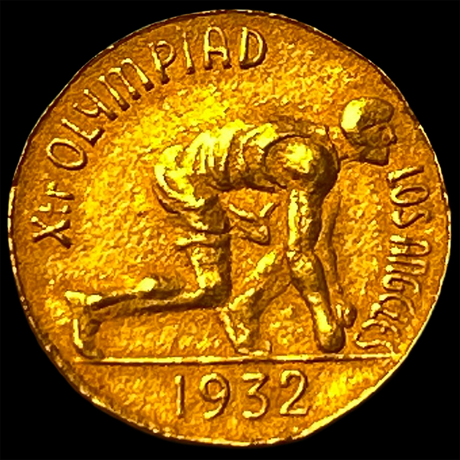 1932 California Gold 1/2 Token HIGH GRADE (1 of 2)