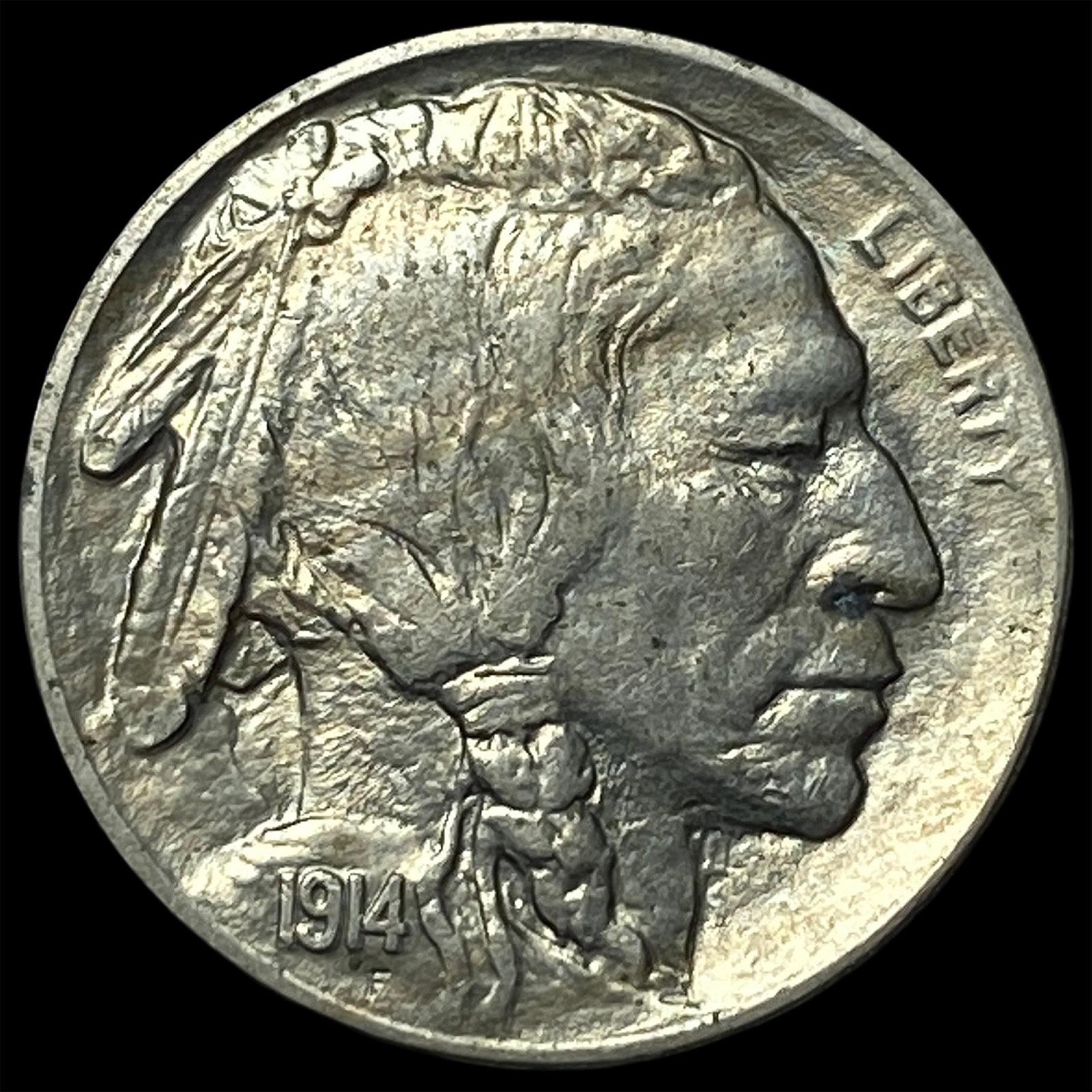 1914 Buffalo Nickel UNCIRCULATED: 1914 Buffalo Nickel UNCIRCULATED