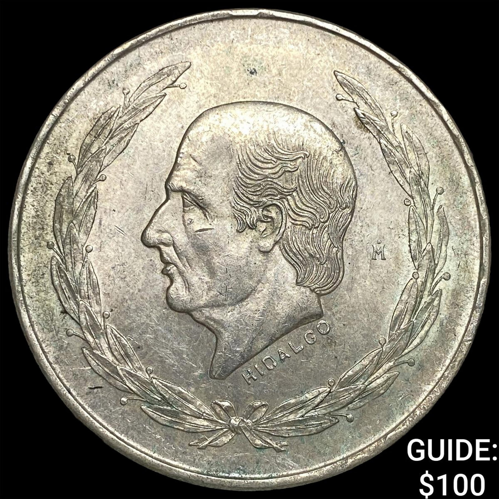 1953 Mexico Silver 5 Pesos: 1953 Mexico Silver 5 Pesos