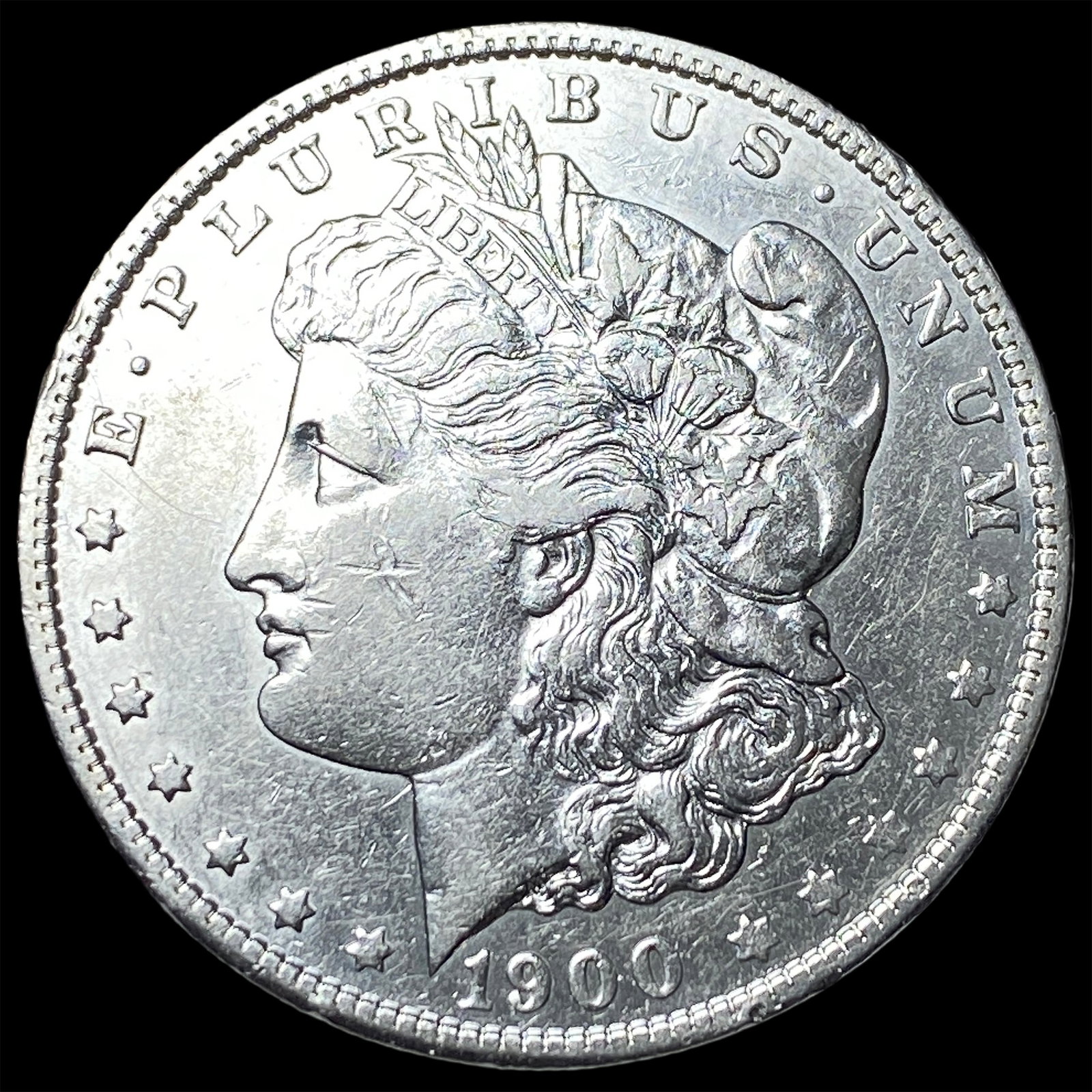 1900-O Silver Morgan Dollar CLOSELY UNCIRCULATED: 1900-O Silver Morgan Dollar CLOSELY UNCIRCULATED