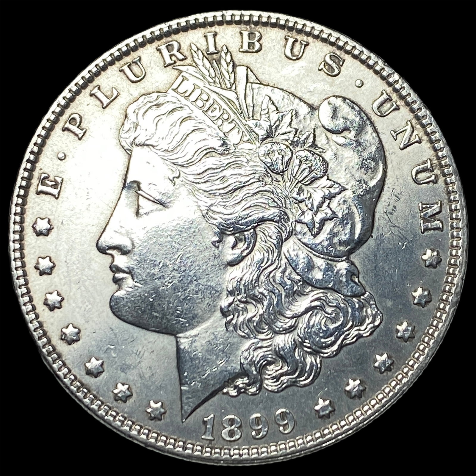 1899 Silver Morgan Dollar UNCIRCULATED: 1899 Silver Morgan Dollar UNCIRCULATED