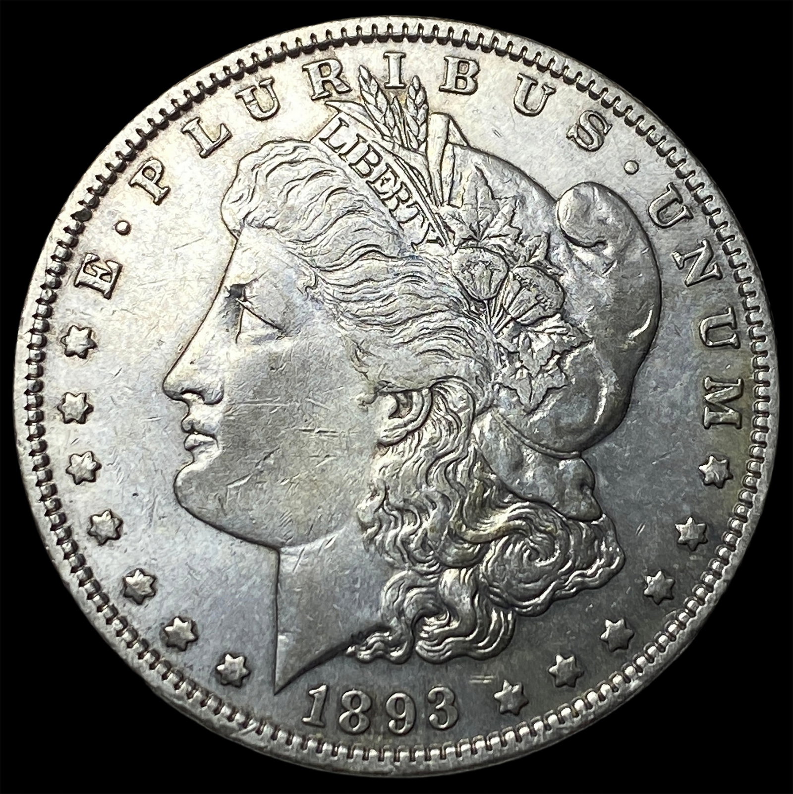1893 Morgan Silver Dollar HIGH GRADE (1 of 2)