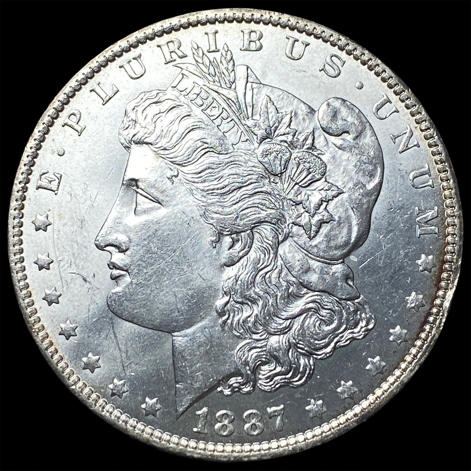 1887-O Silver Morgan Dollar UNCIRCULATED: 1887-O Silver Morgan Dollar UNCIRCULATED