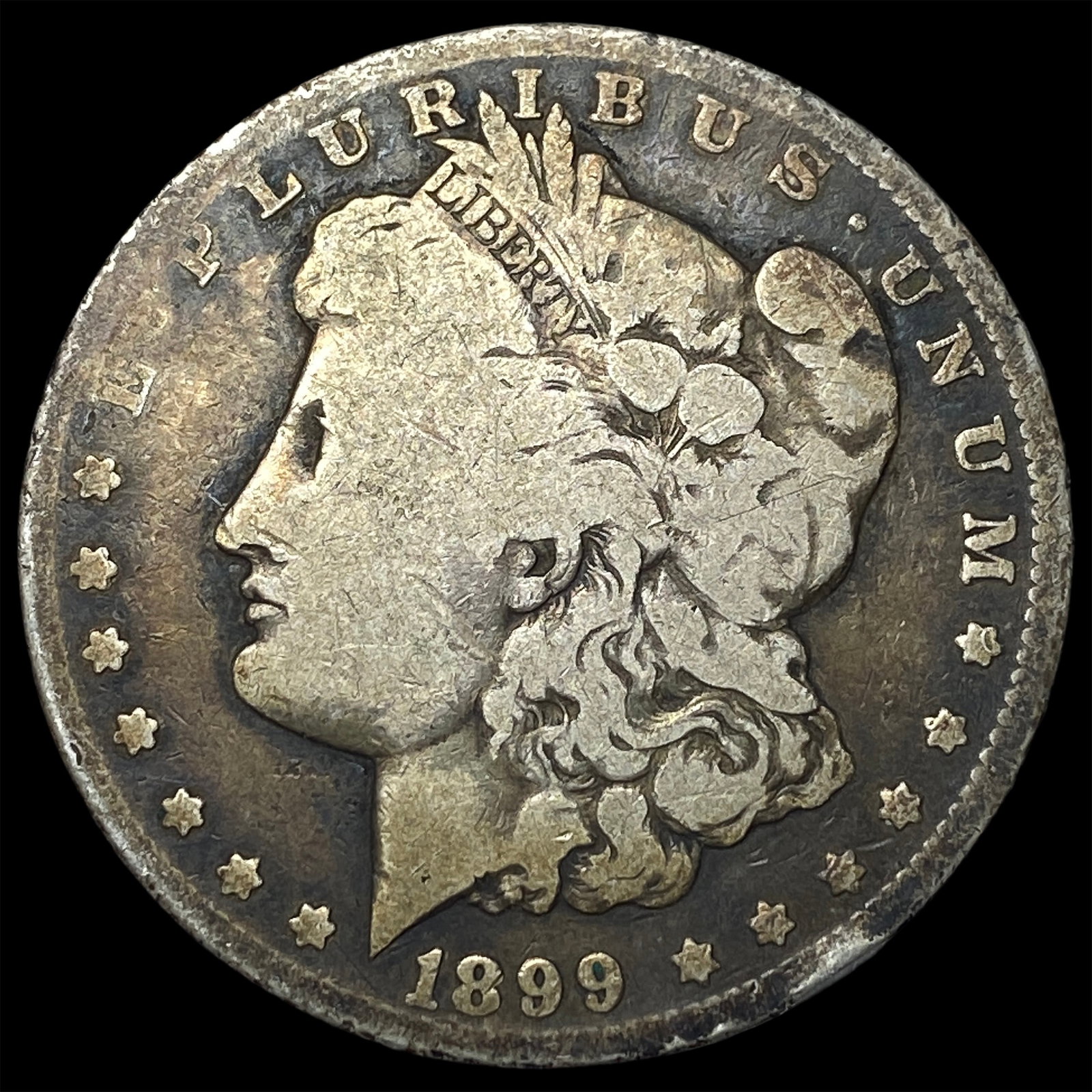 1899-O Silver Morgan Dollar NICELY CIRCULATED: 1899-O Silver Morgan Dollar NICELY CIRCULATED