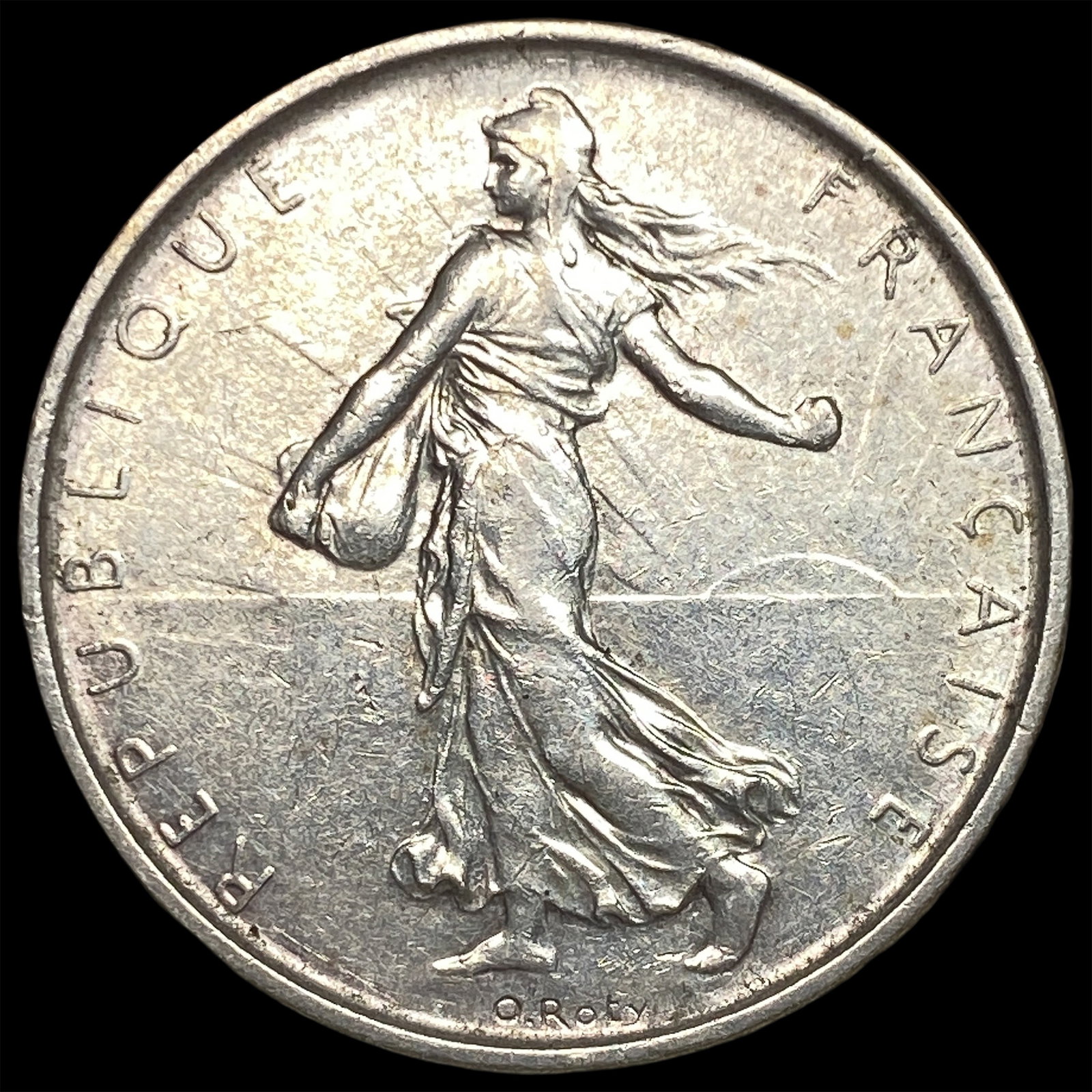 1962 France Silver 5 Francs (1 of 2)