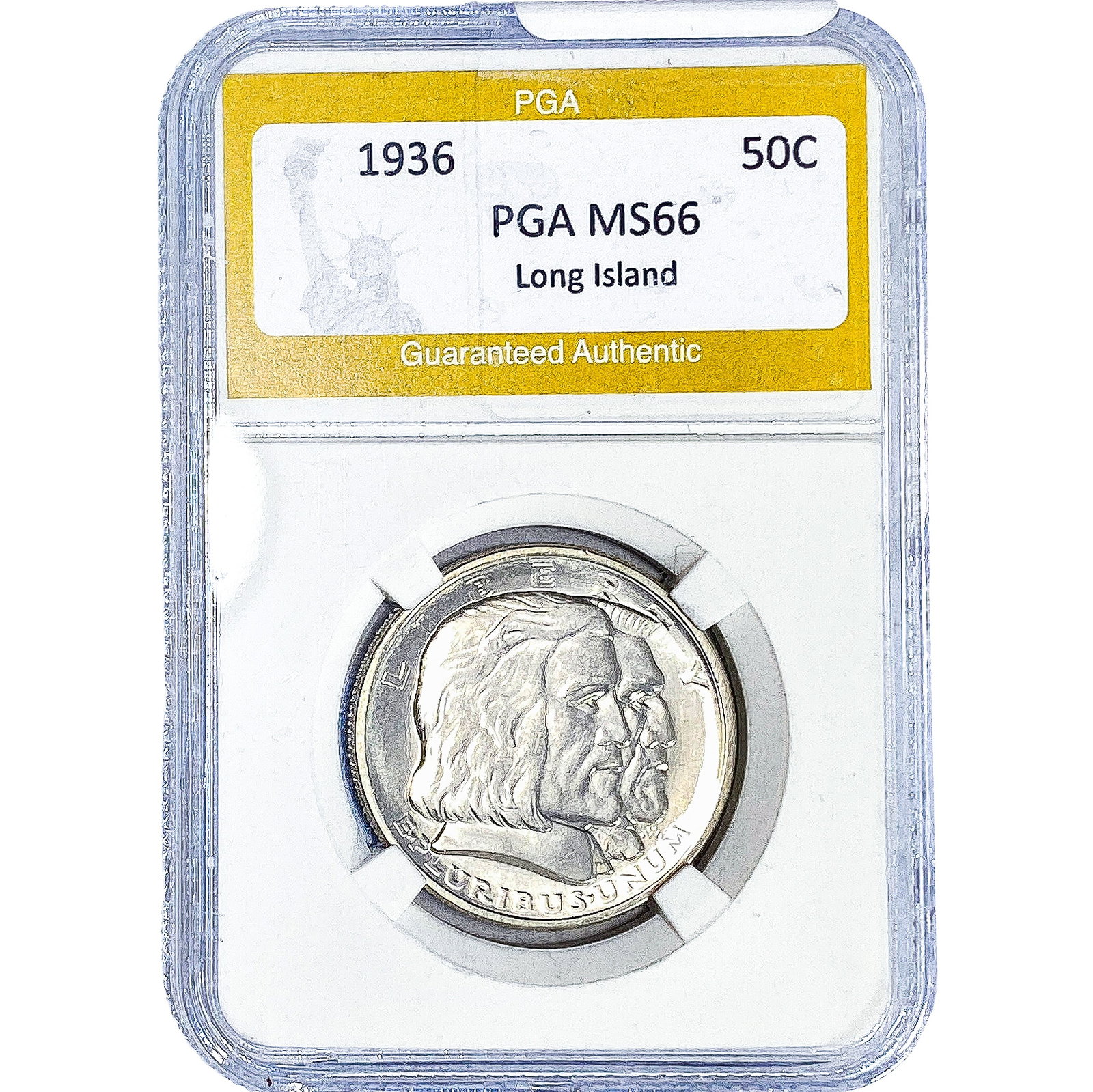 1936 Long Island Half Dollar PGA MS66 (1 of 2)