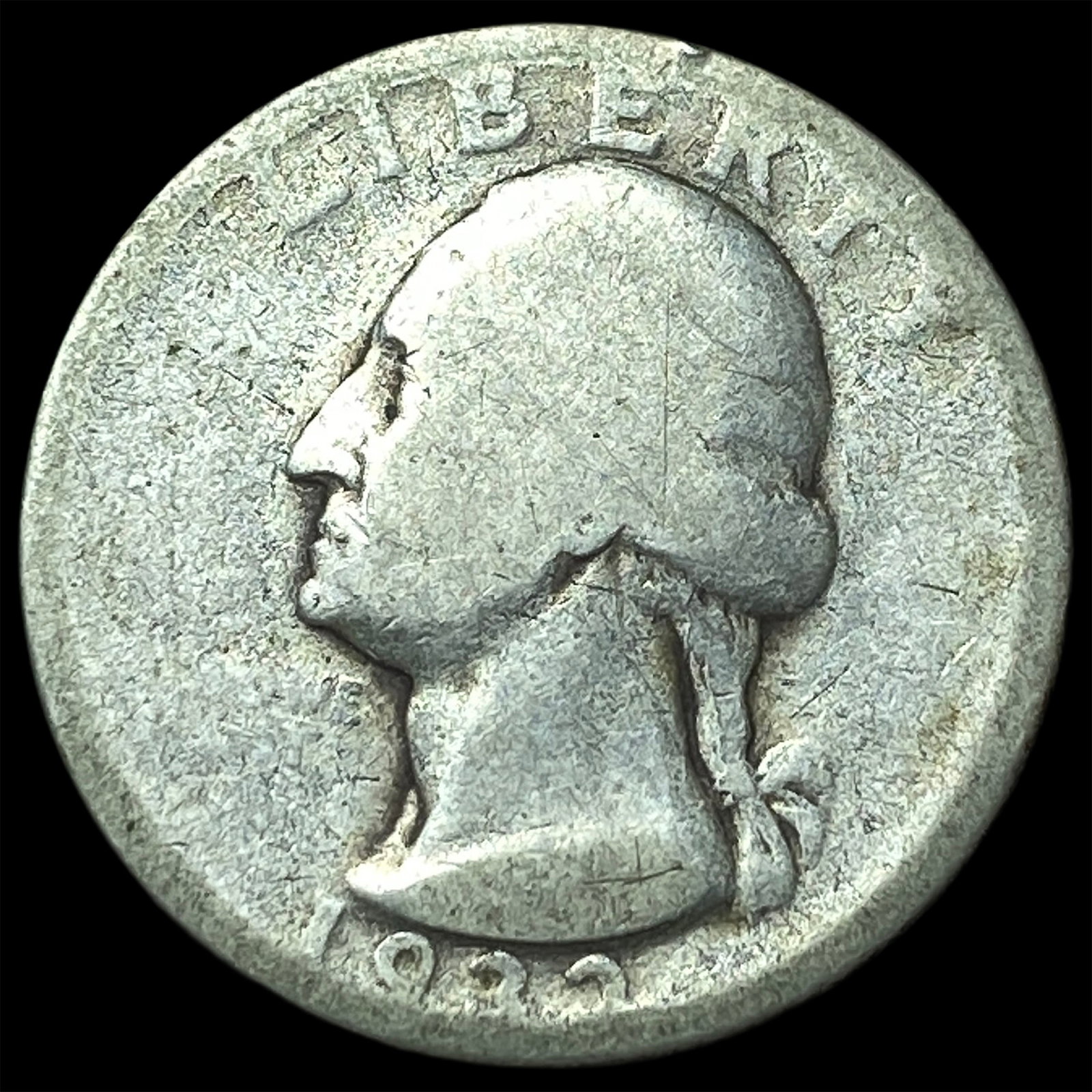 1932-D Washington Quarter NICELY CIRCULATED (1 of 2)