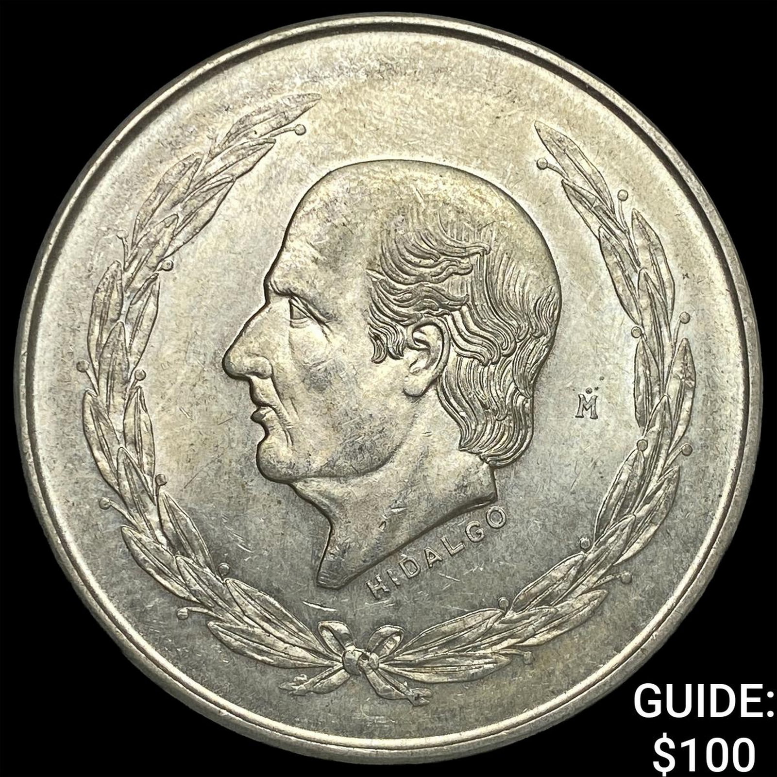 1952 Mexico Silver 5 Pesos (1 of 2)