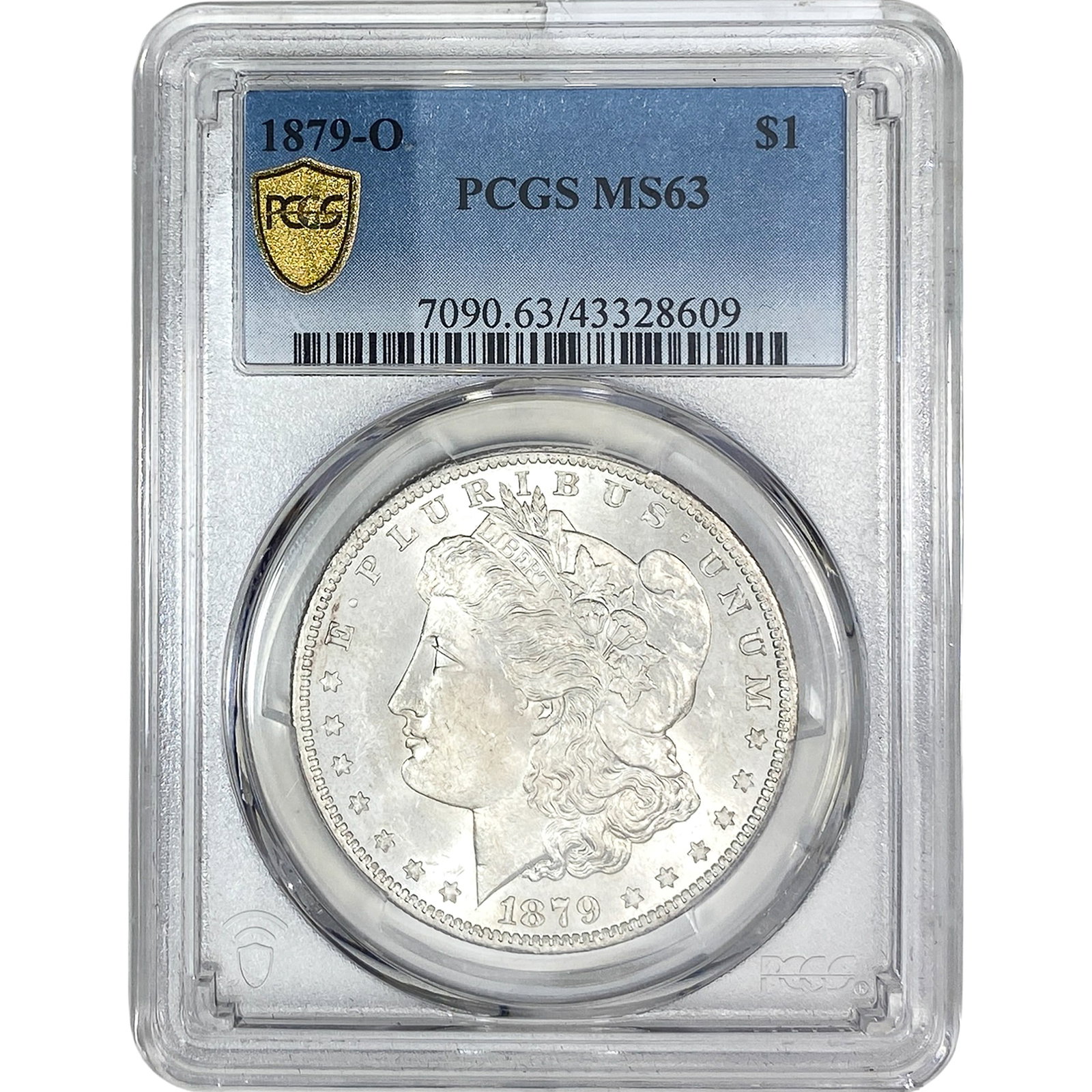 1879-CC Morgan Silver Dollar PCGS MS63 (1 of 2)